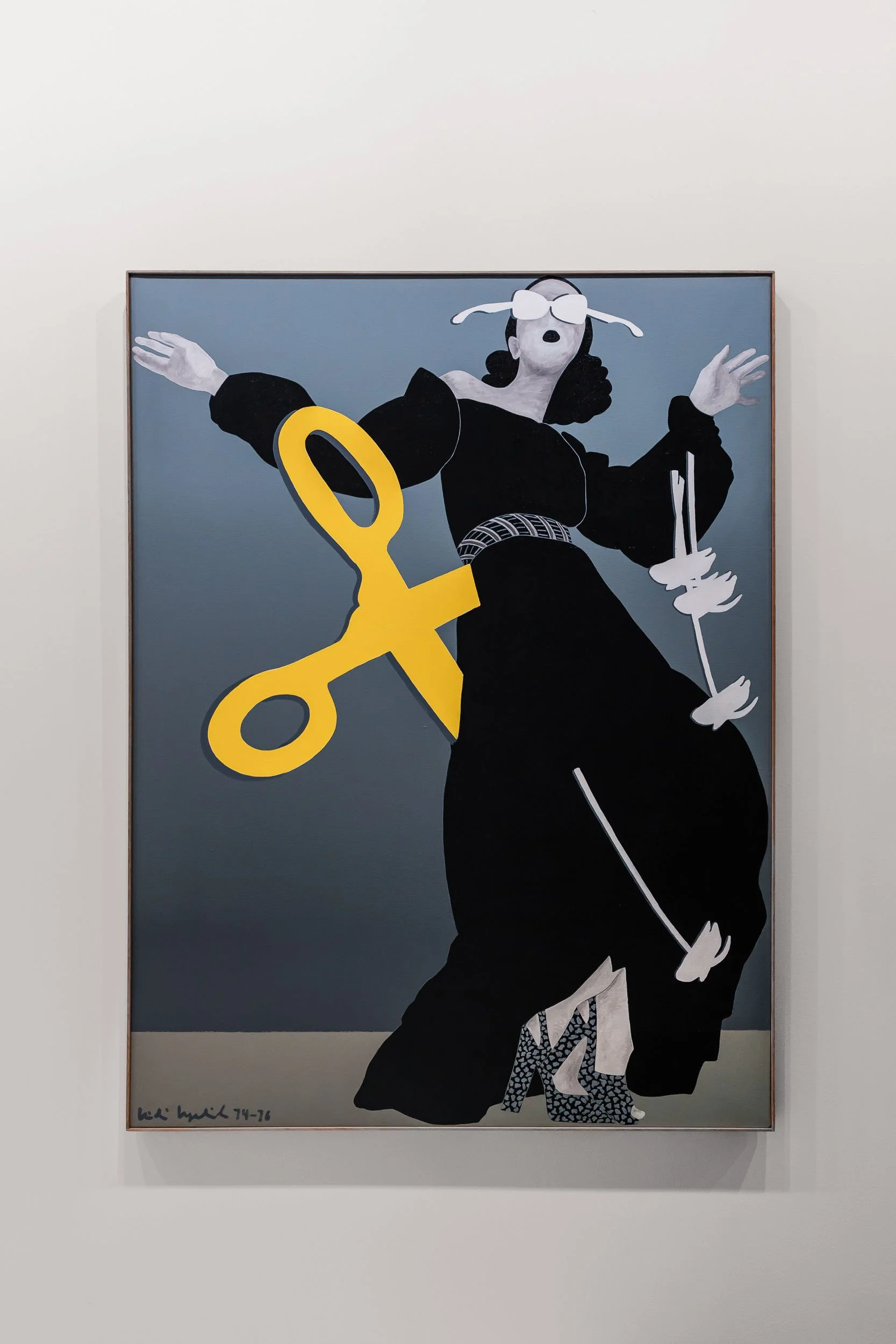 becoming-carmen-travel-france-lille-tripostal-pom-pom-pidou-art-exhibition-kiki-kogelnik-it-hurts-with-a-scissor