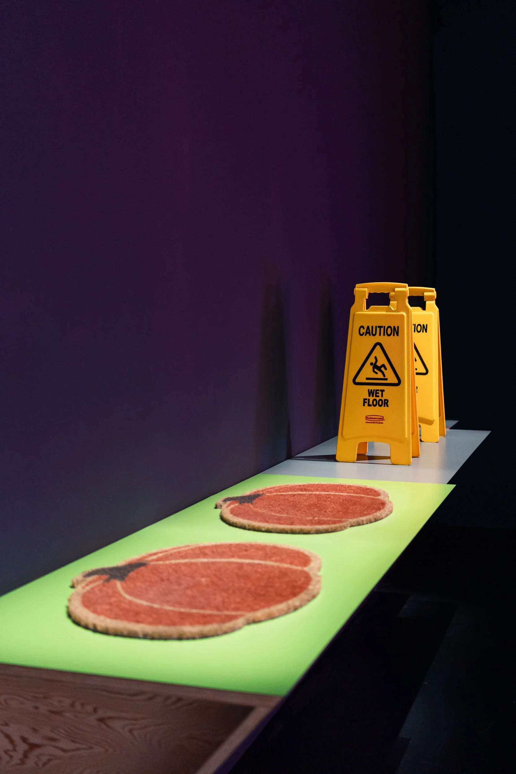 becoming-carmen-travel-france-lille-tripostal-pom-pom-pidou-art-exhibition-haim-steinbach-caution