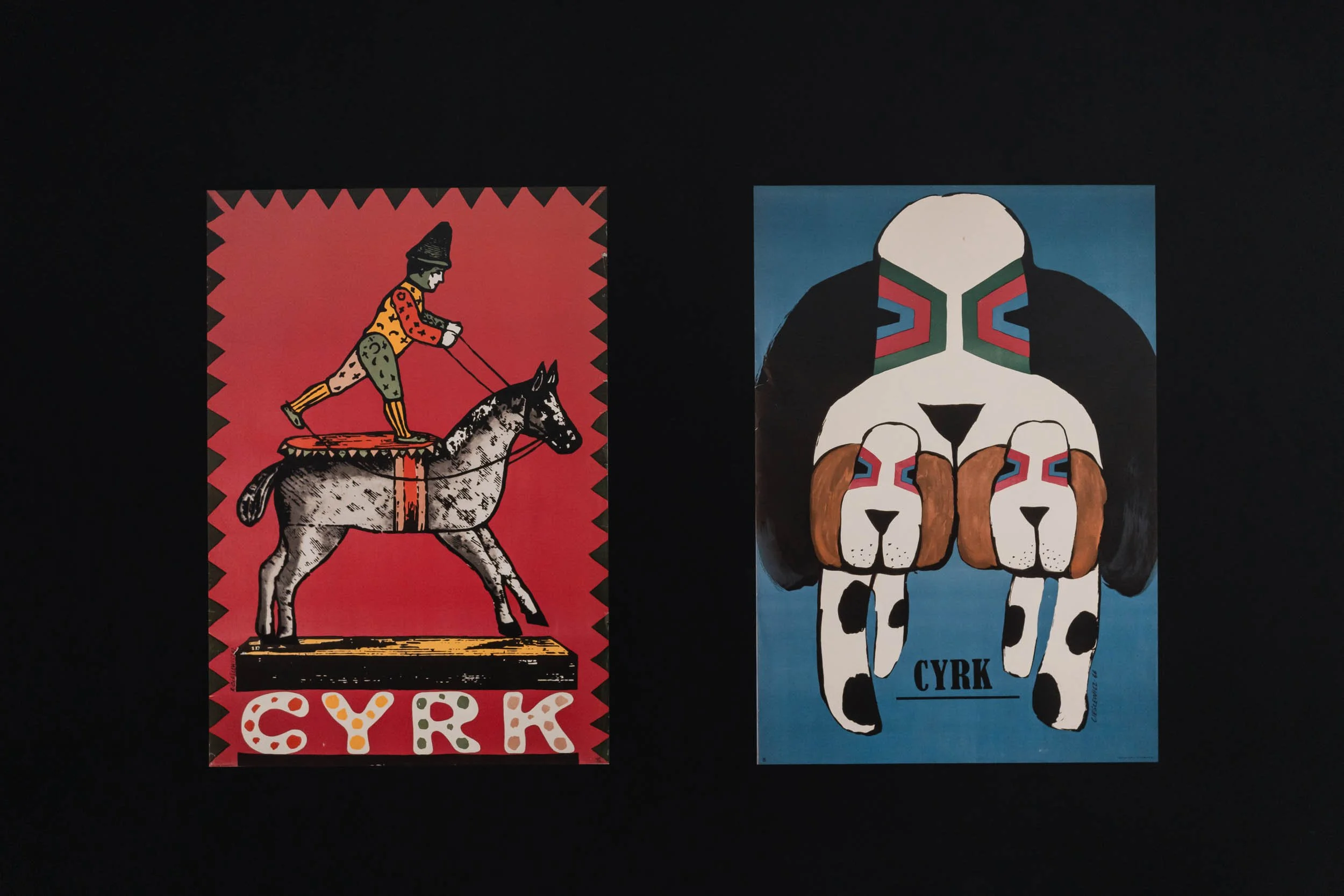 becoming-carmen-travel-france-lille-tripostal-pom-pom-pidou-art-exhibition-roman-cieslewicz-cyrk-three-basset-hounds