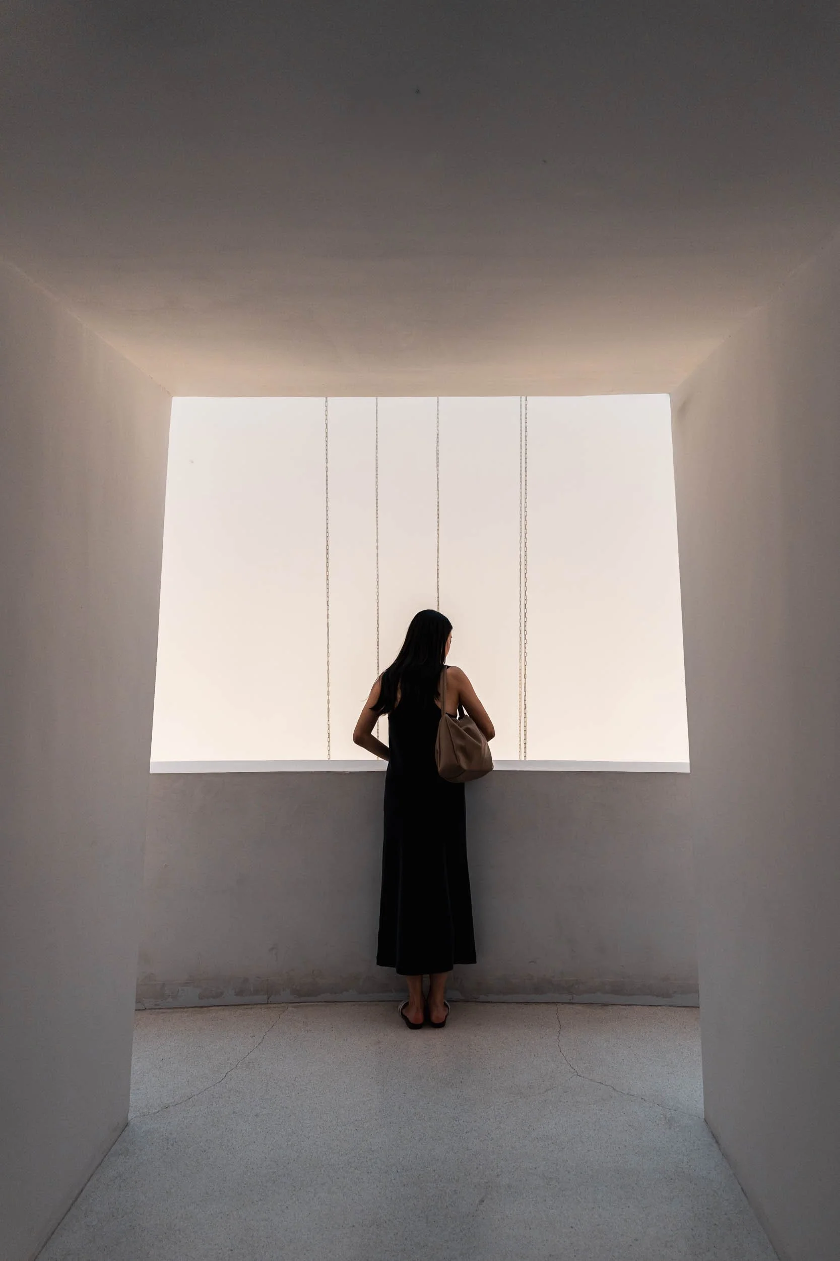 View of the Chapel in (In)visible Presence at Dib Bangkok