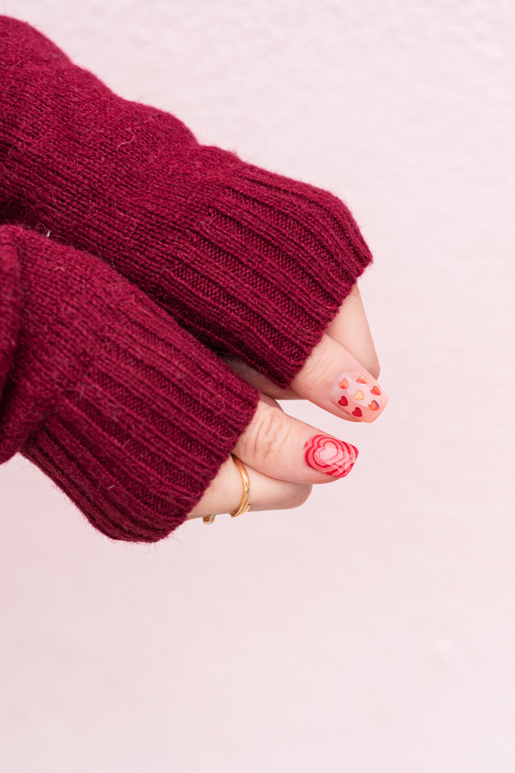 Valentine’s Day Nails: Pinking of You — Becoming Carmen