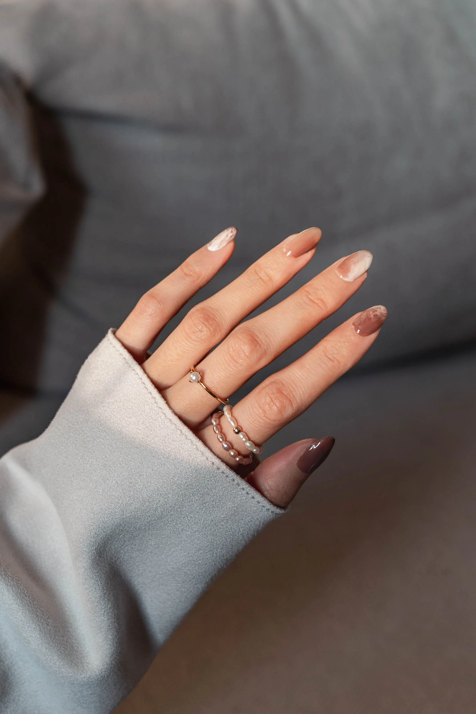 Mocha Mousse Nails: Softly Embracing the Pantone Colour of the Year 2025
