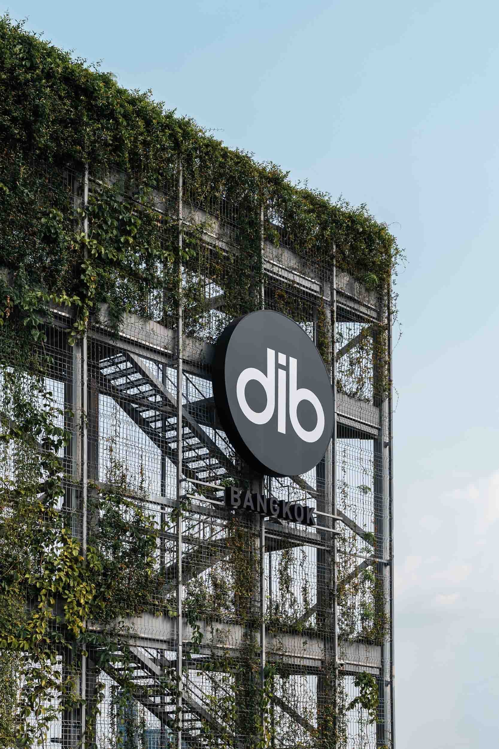 Exterior view of Dib Bangkok