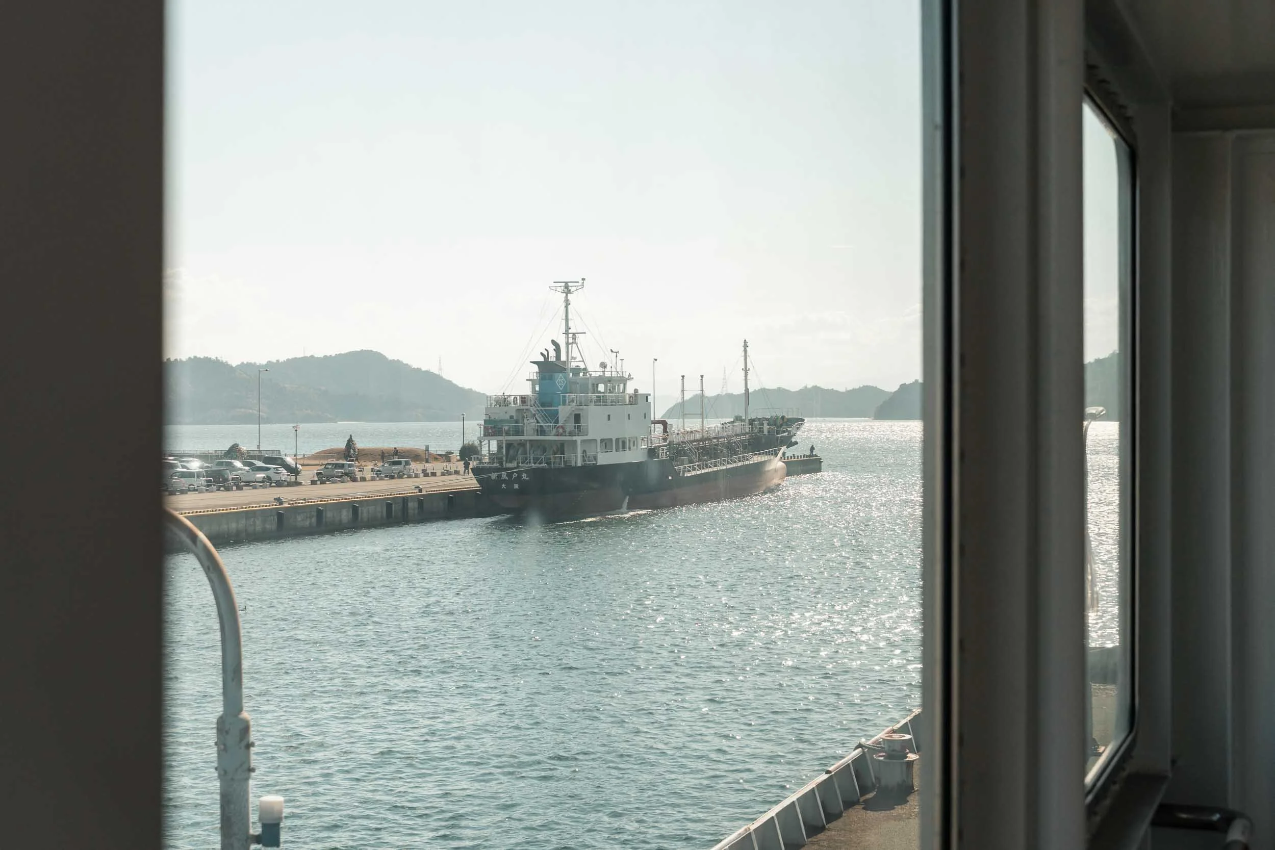 becoming-carmen-travel-guide-japan-naoshima-island-ferry