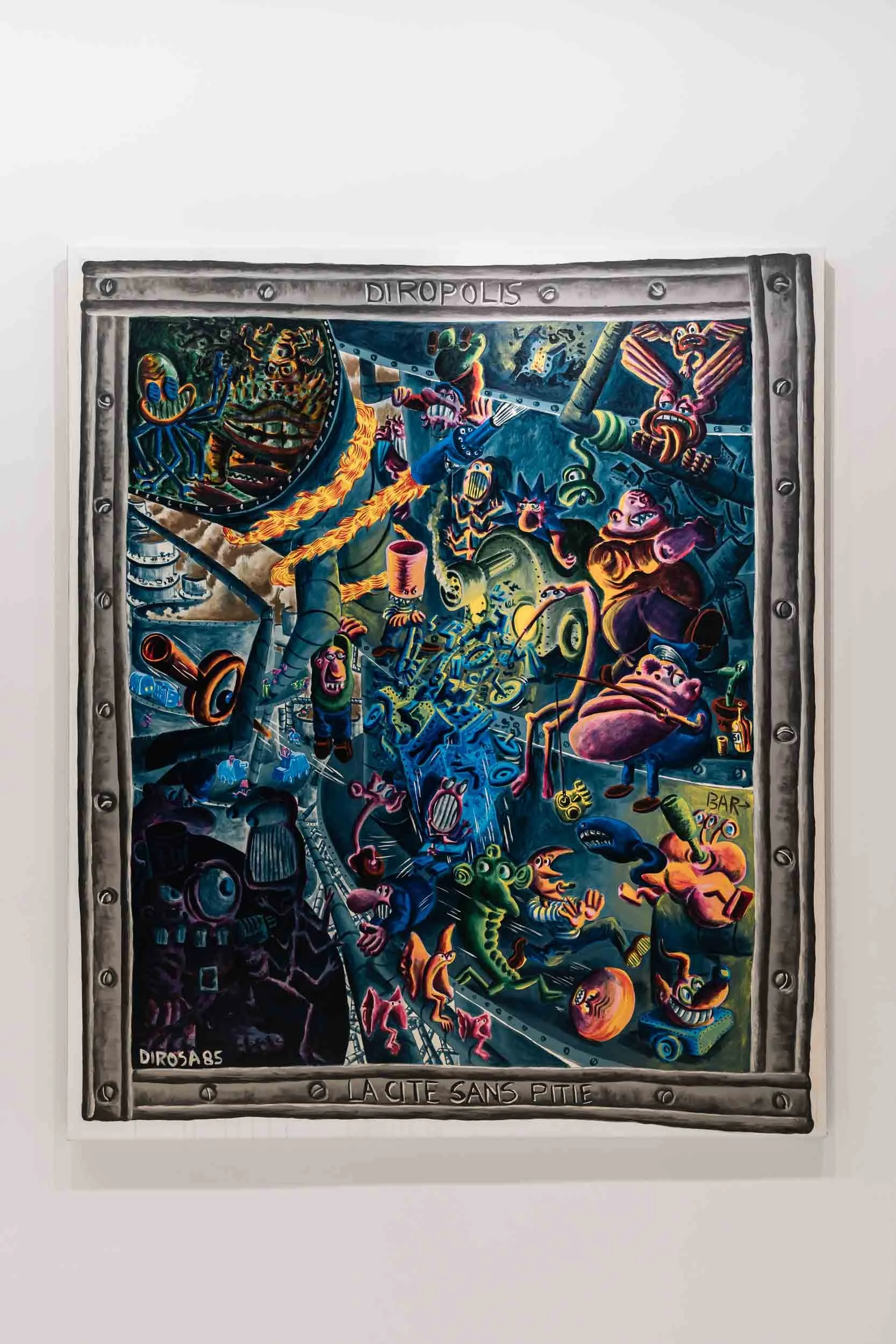 becoming-carmen-travel-france-lille-tripostal-pom-pom-pidou-art-exhibition-herve-di-rosa-diropolis