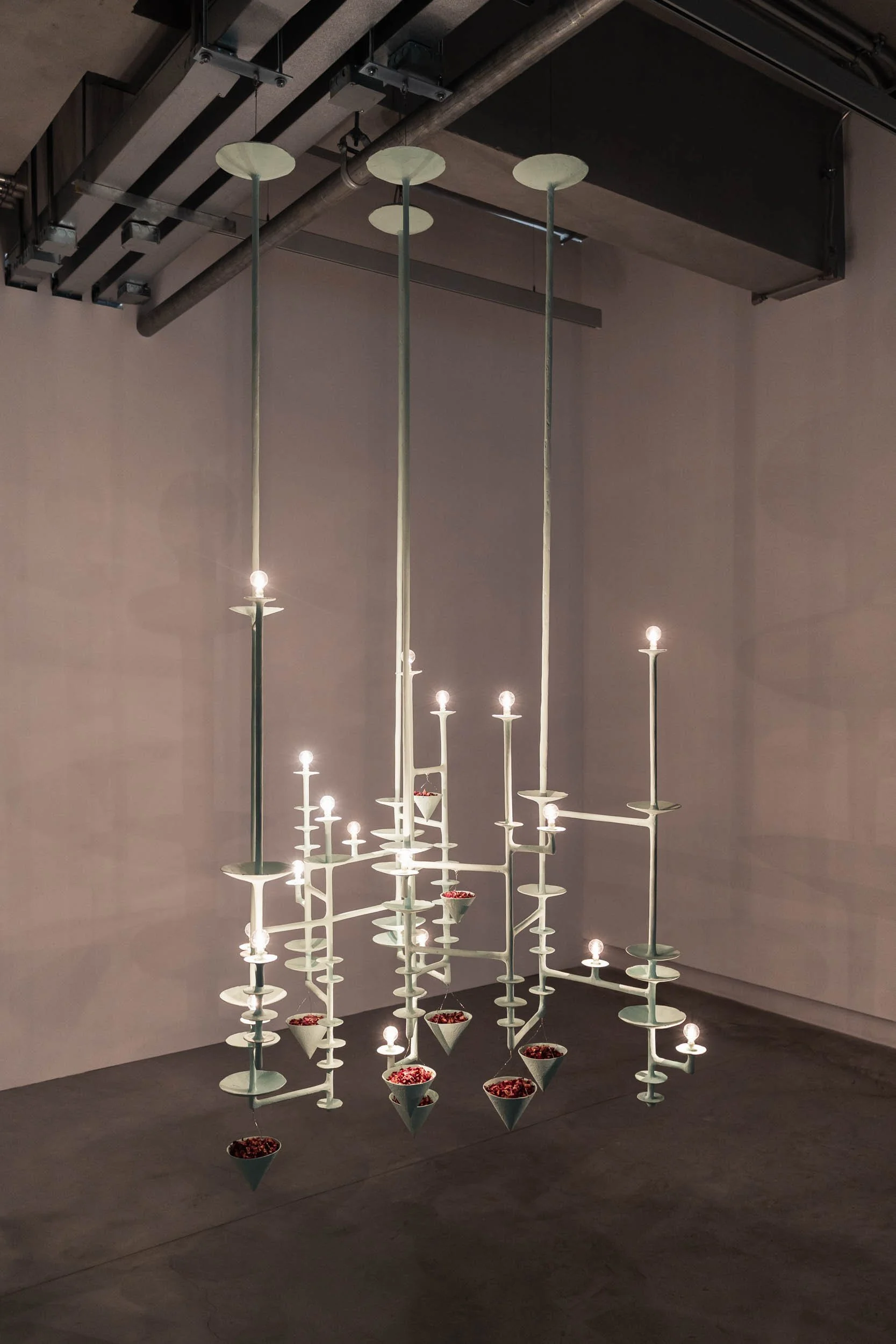 Pae White, Module#1390 NCS-Color S0530-G20Y (sea foam green), 2014 in (In)visible Presence at Dib Bangkok
