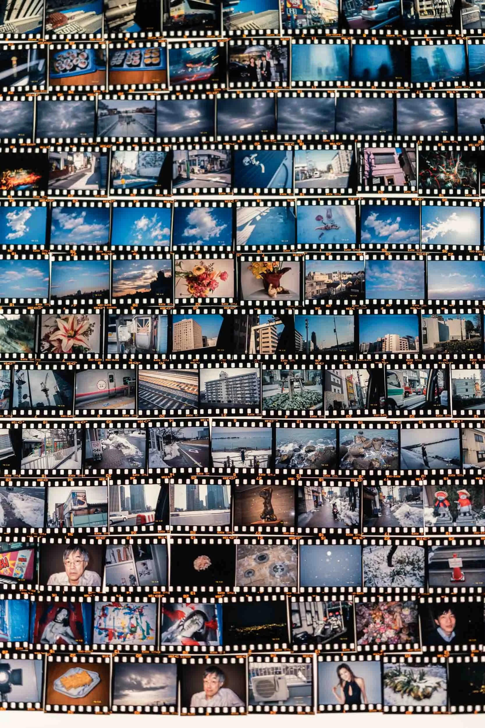 Nobuyoshi Araki, Future, 2015.11.14 – 2040.5.25, 2012 in (In)visible Presence at Dib Bangkok