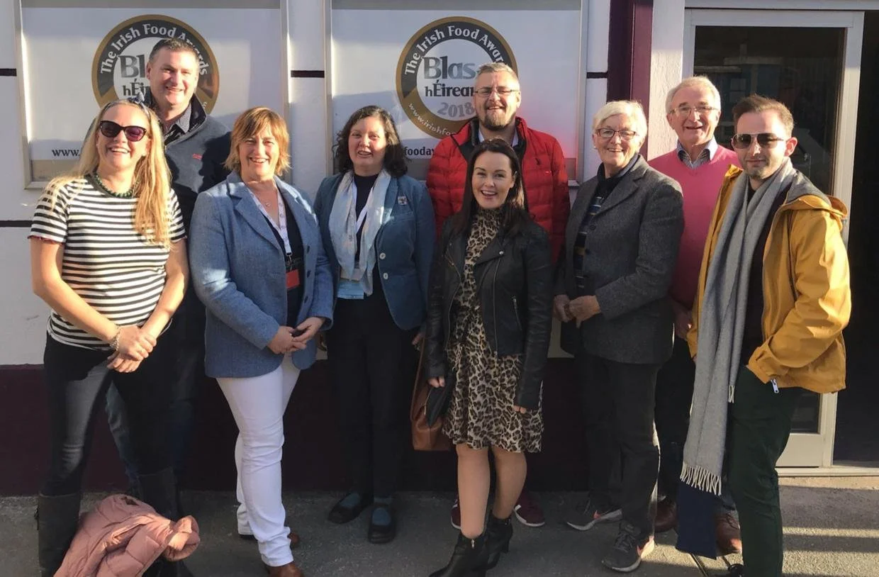 Prize Winning Wexford Food Producers in Gorey Guardian by David Looby