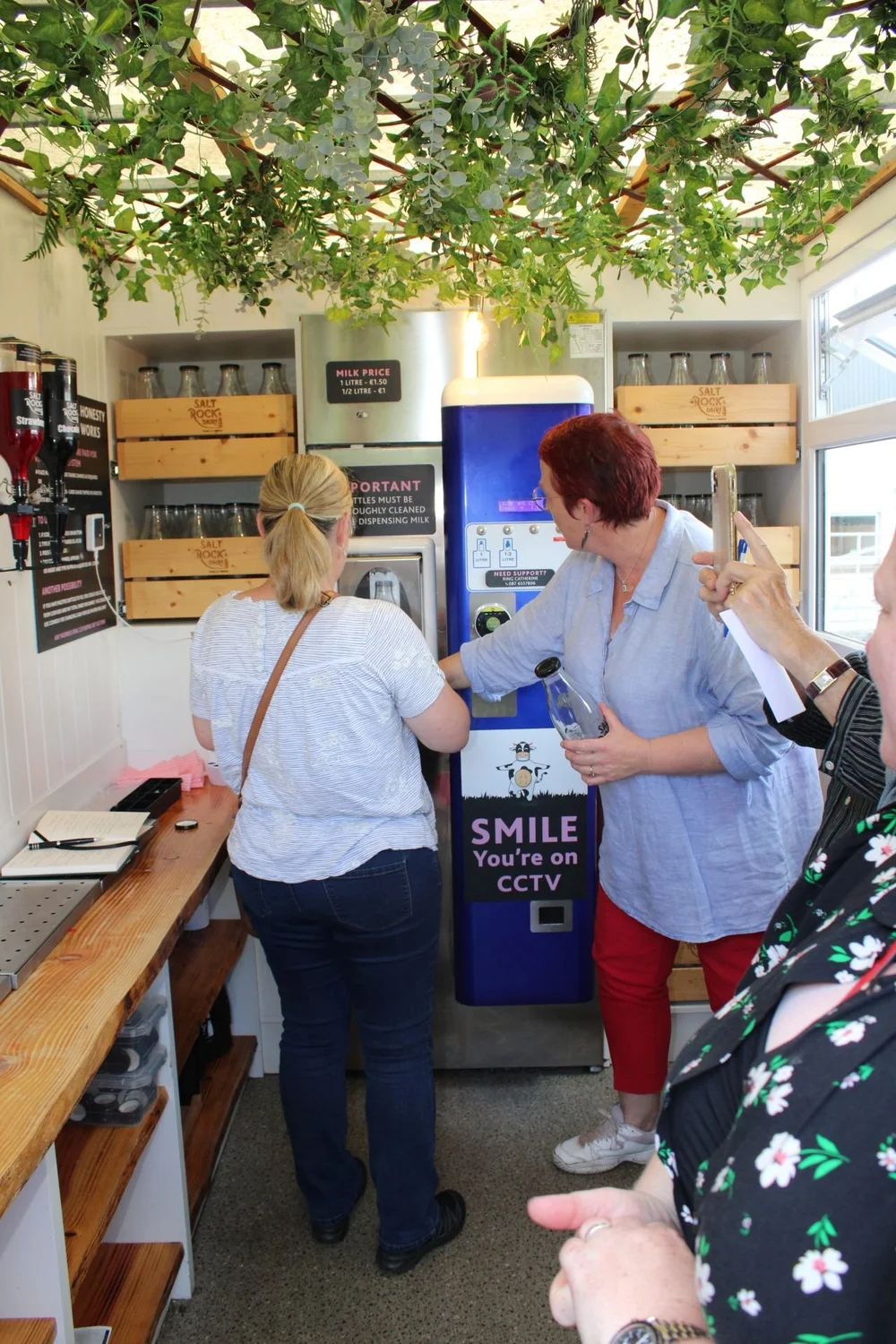 Taste-Wexford-Catherine-Showing-How-To-Use-Vending-Machine.jpeg