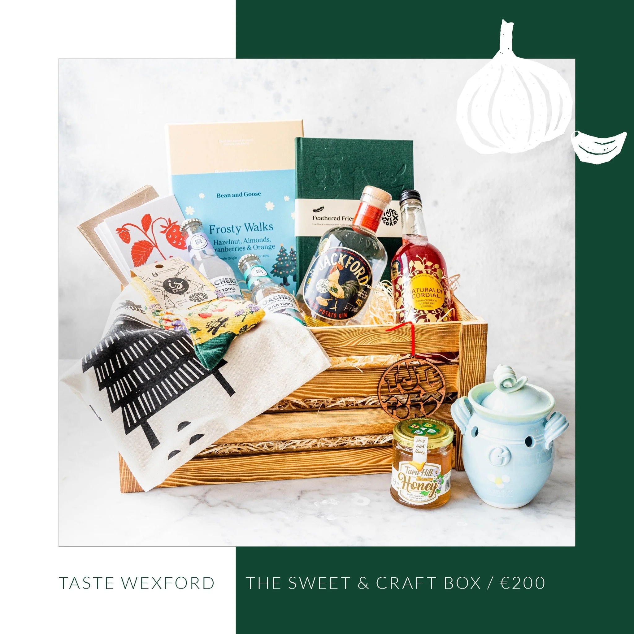 The Sweet and Craft Box

The perfect gift for both food and craft lovers!

Swipe right to see the contents of The Sweet and Craft Box

Browse our online shop ➡ tastewexford.ie/shop/p/sweet-and-craft-box

#TasteWexford #ThisIsIrishFood #VisitWexford #