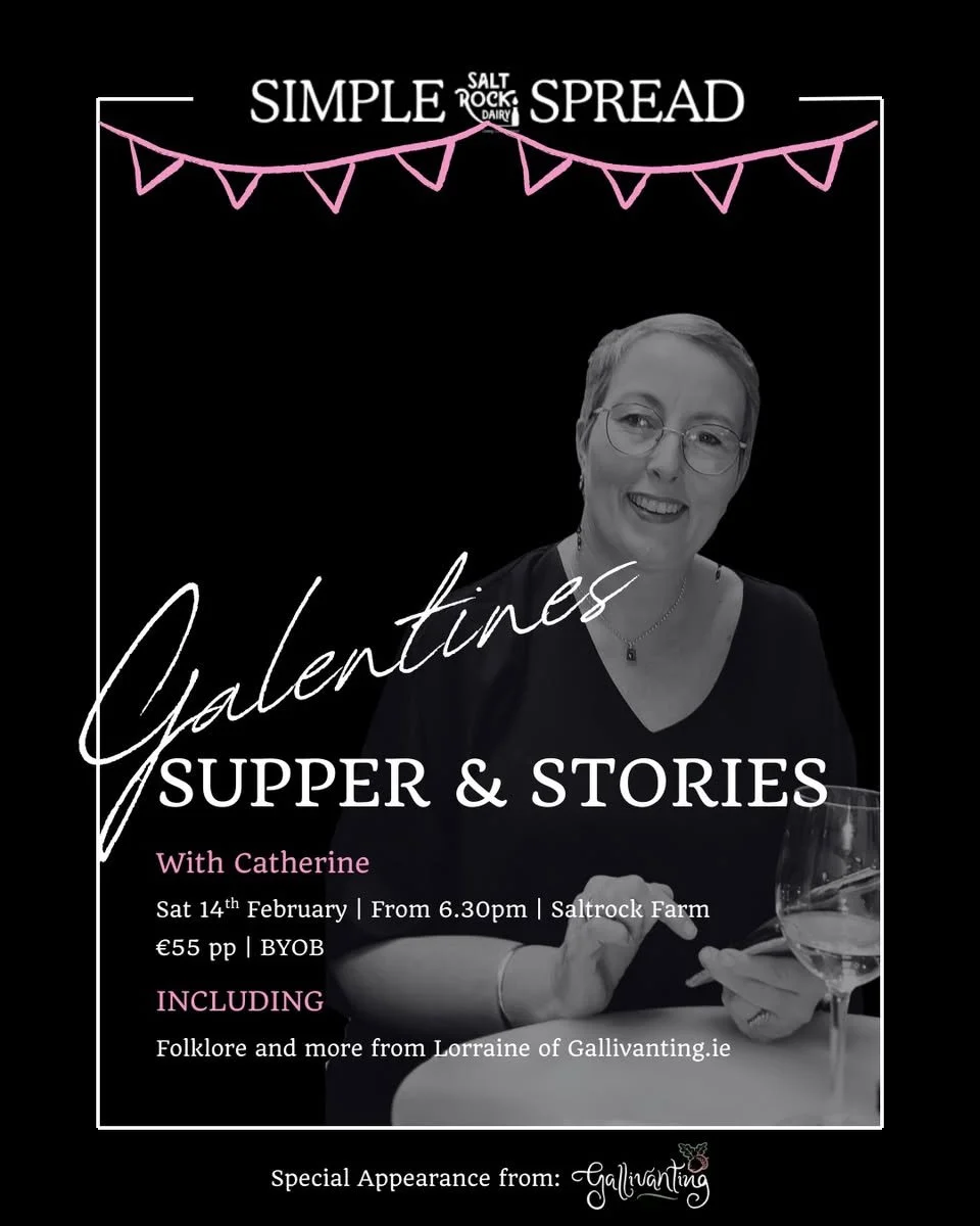 ✨ We love this kind of evening. ✨

Swapping the workshop table for a supper table, Catherine at @saltrockfarm is hosting a Galentine&rsquo;s Supper as part of their Simple Spread series - an intimate night built around good food, shared plates, and c