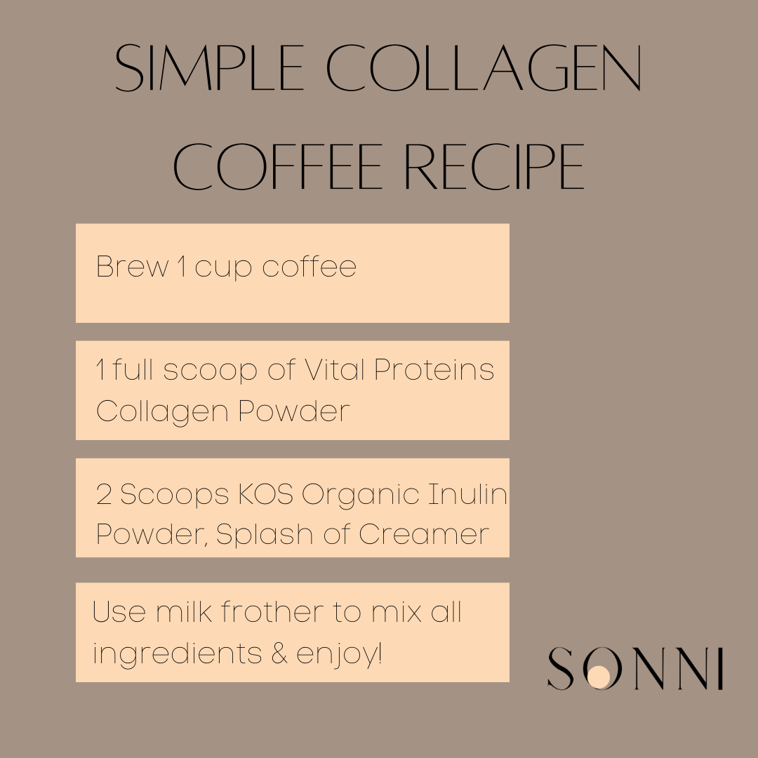 My Simple Morning Collagen Coffee Recipe