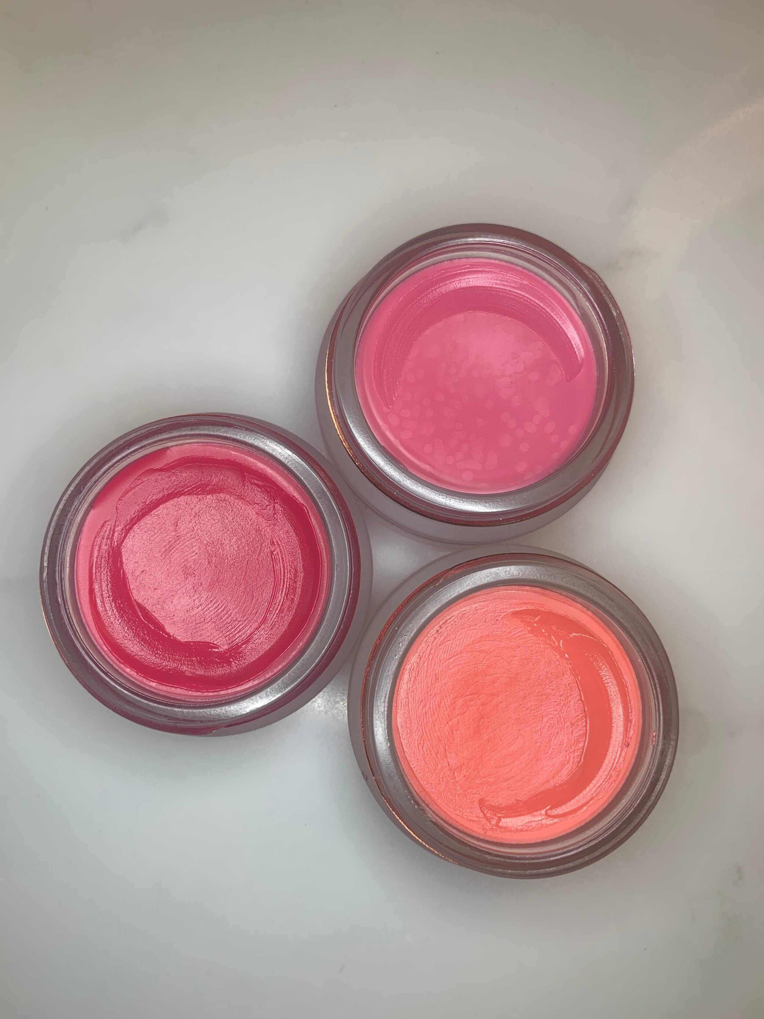 Iris and romeo power peptide lip balm review and tutorial