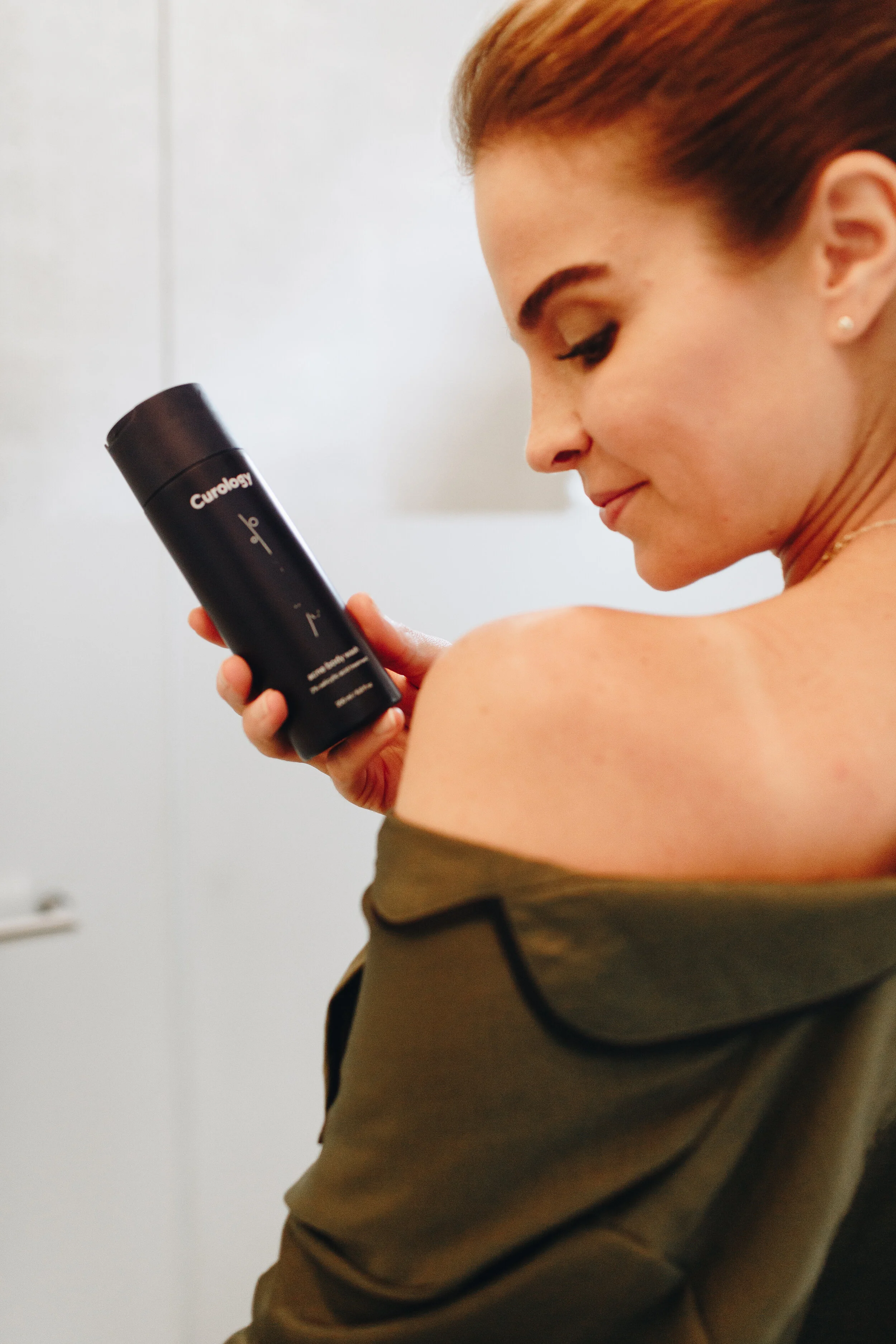acne body wash curology