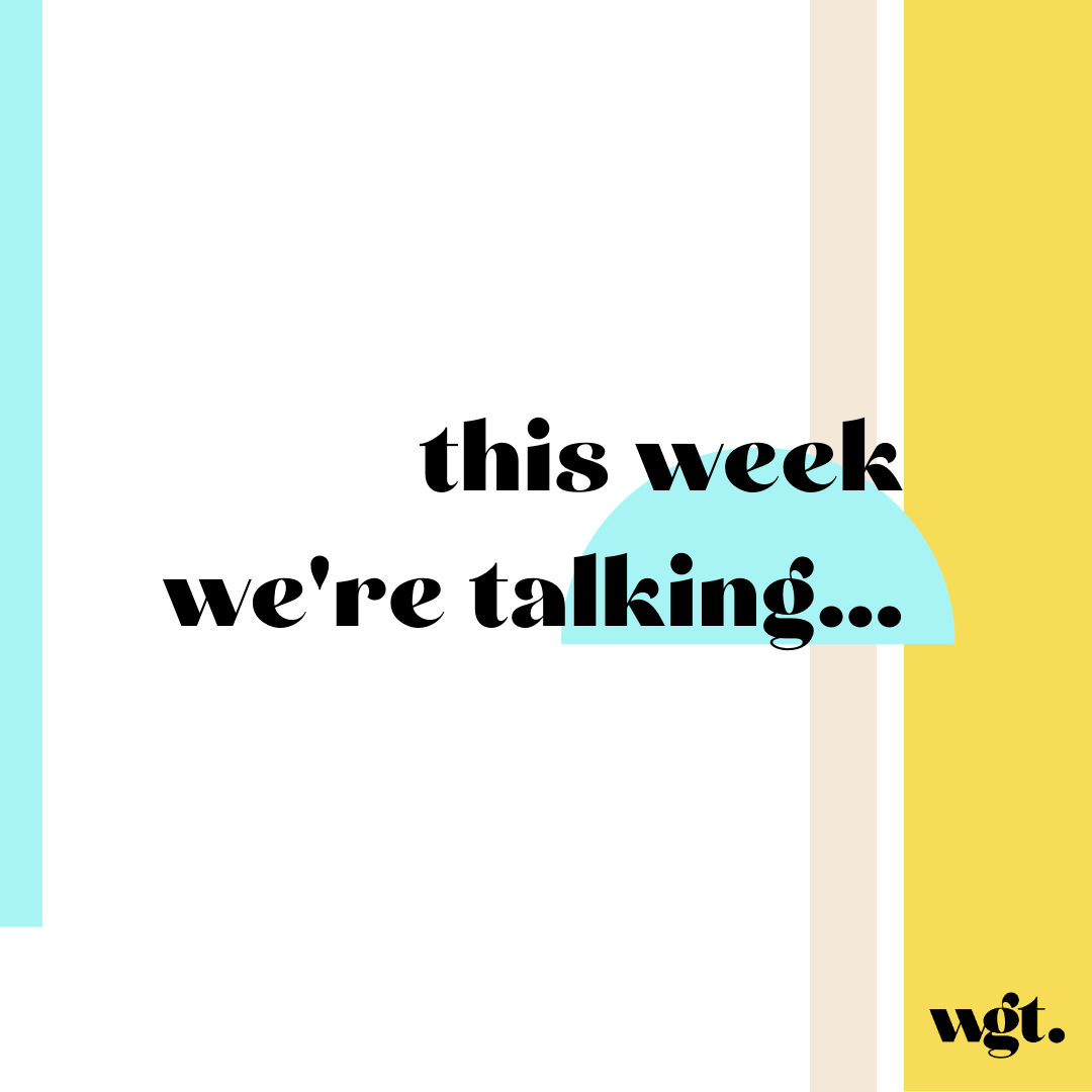this week we're talking we gotta talk with sonni