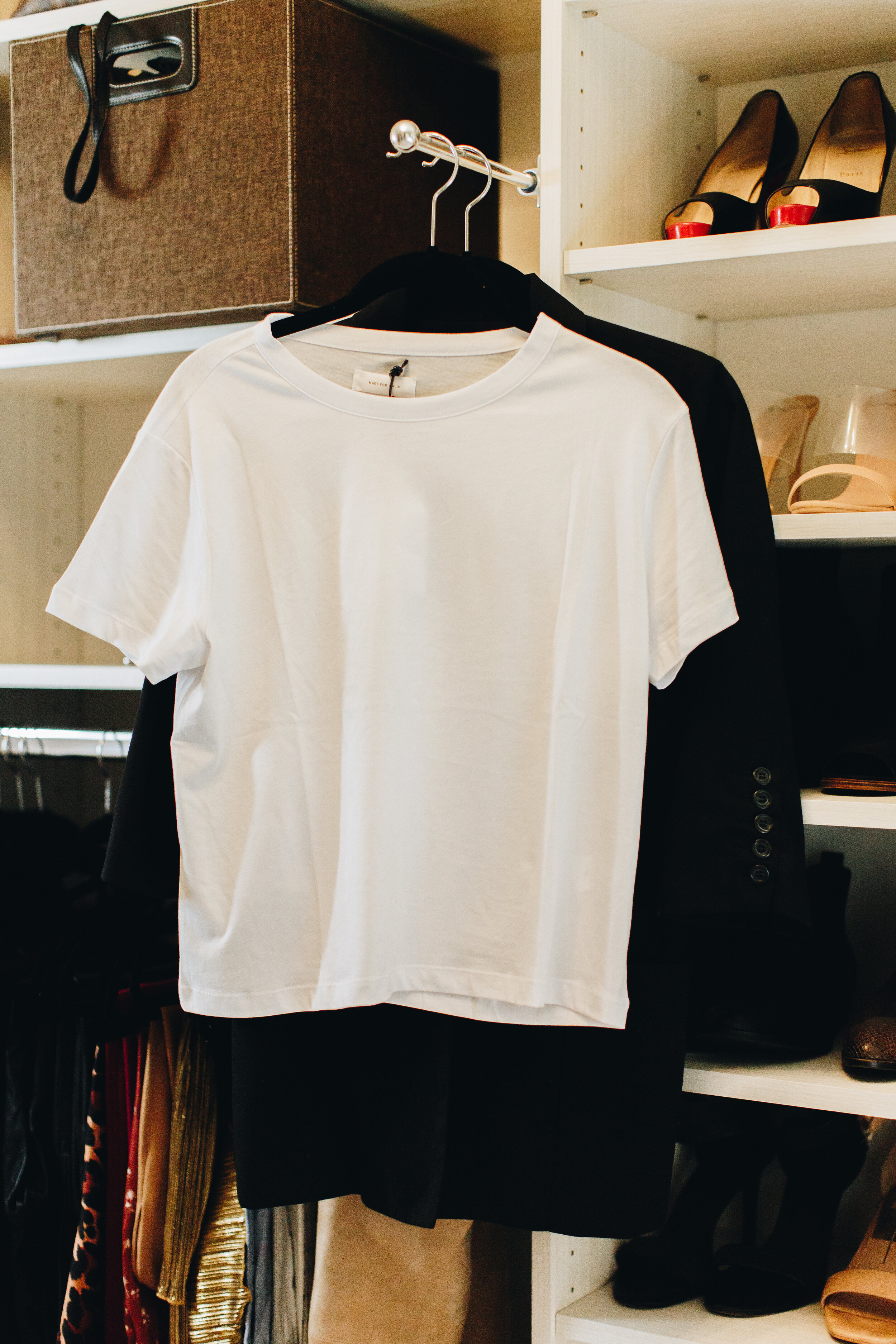 best white t-shirts to dress up or down