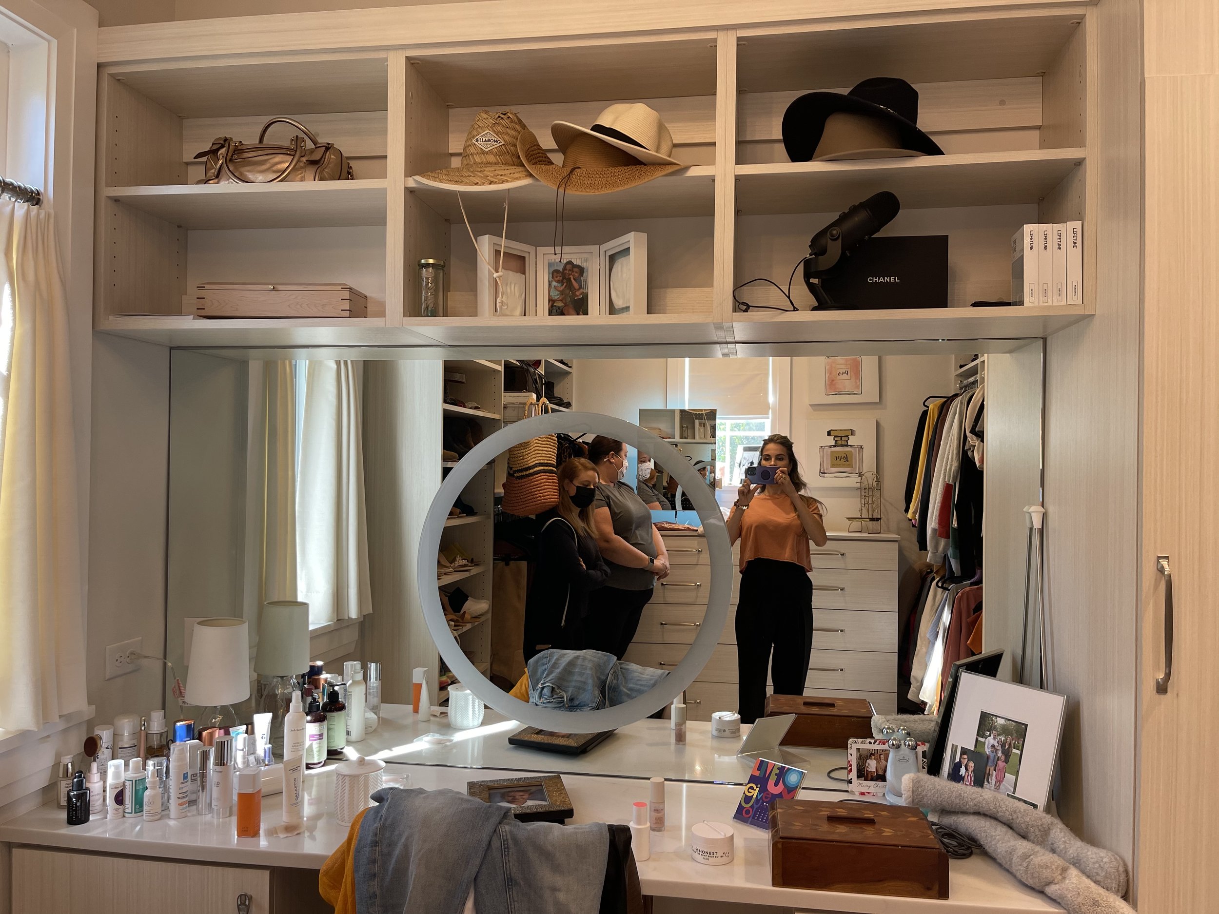 vanity space before organizing | wegottatalk.com