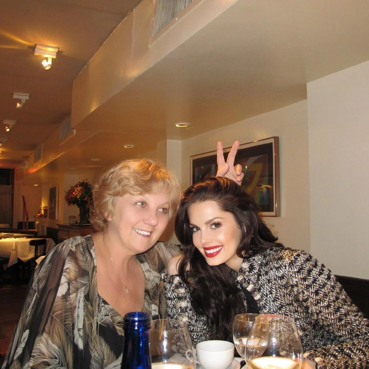 Happy Mother&rsquo;s Day mom, I miss you every day, I wish I could call you and hear your voice today, and everyday like we did and I can send you flowers and you can call me screaming and crying from joy. I am so lucky I had a mom like you and words