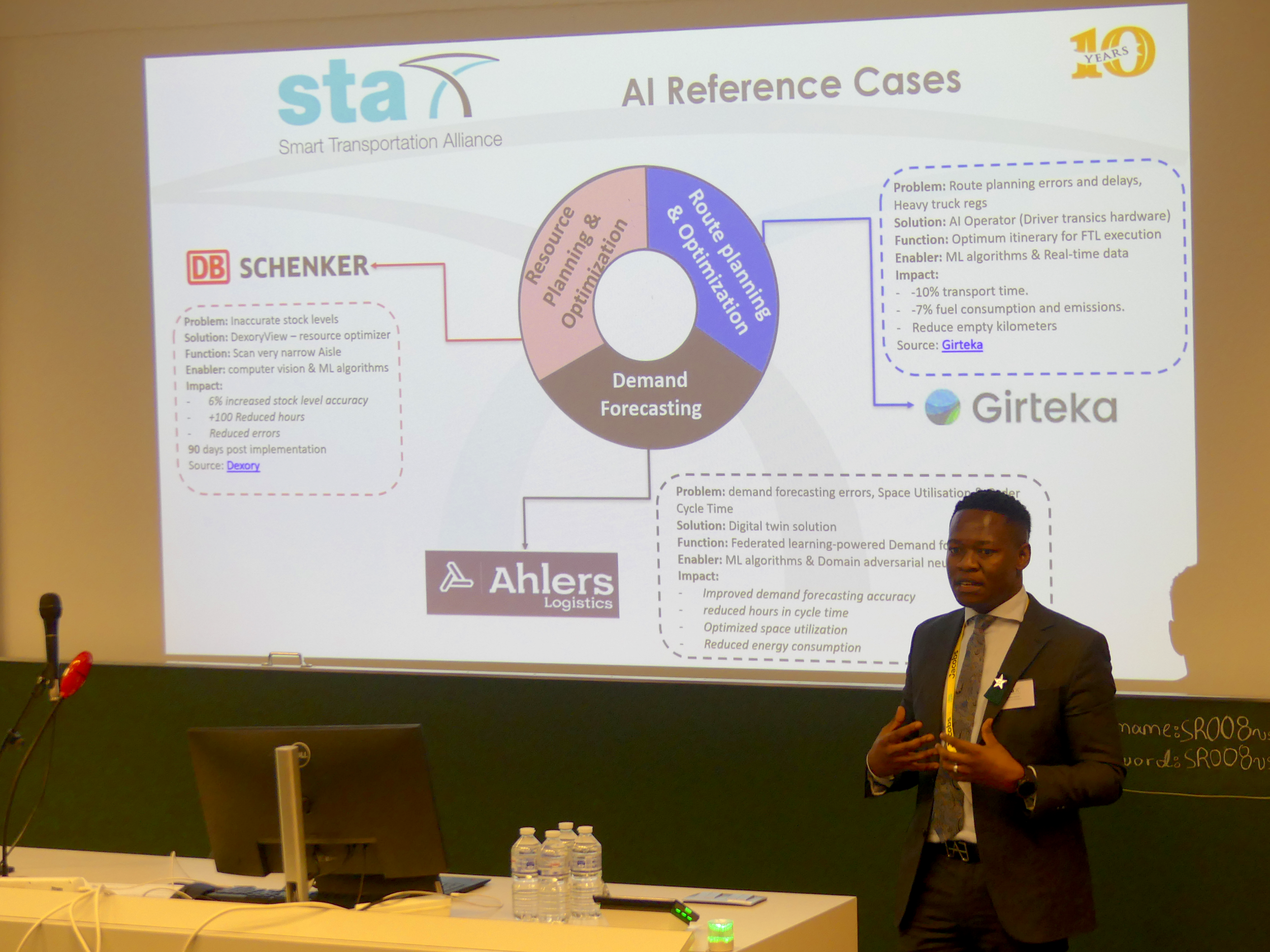 Mr Stephen Rakoma during Roundtable 1