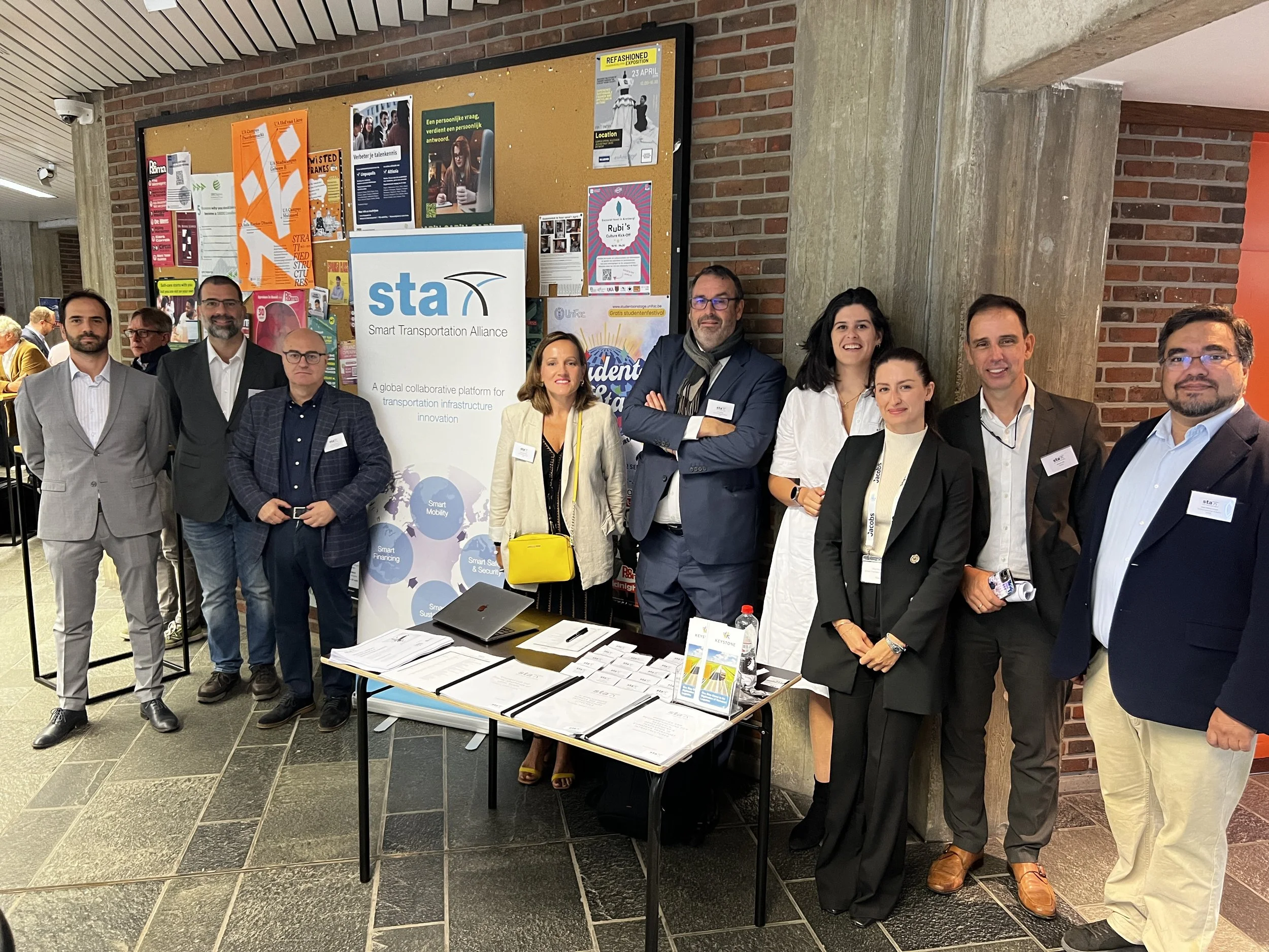 STA Members at the STA Annual Conference and Innovation Awards