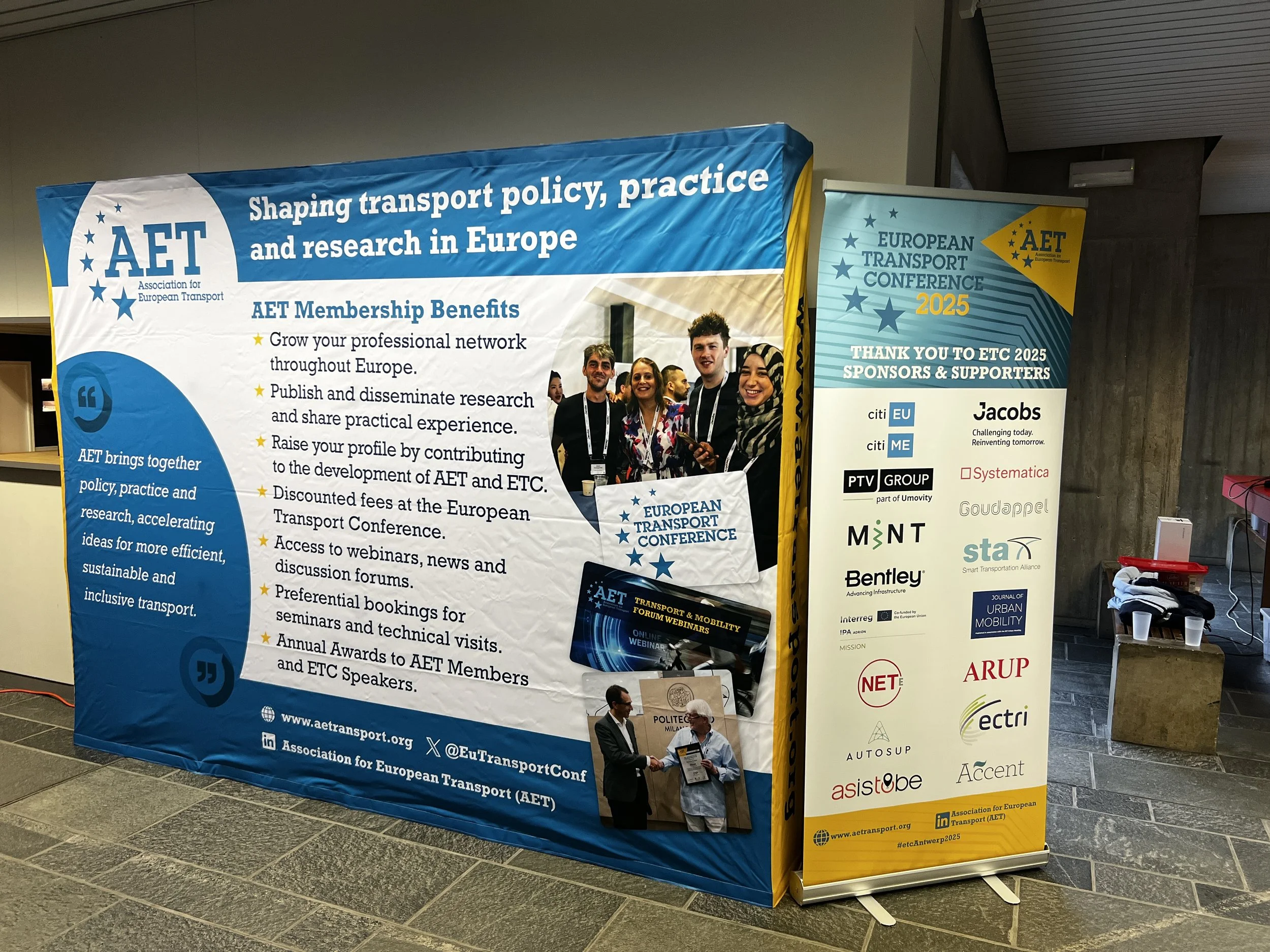 The 2025 STA Annual Conference &amp; Innovation Awards held within the European Transport Conference