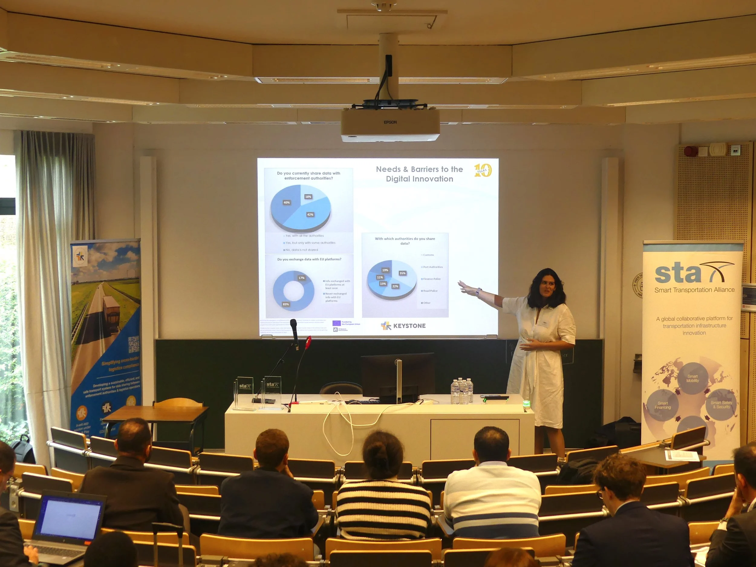 Ms Friederike L. Kühl during Roundtable 2