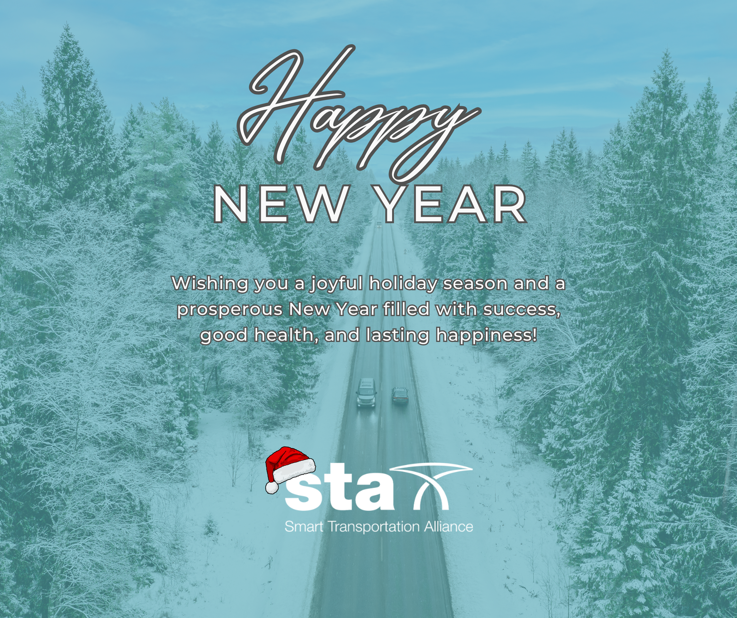 STA WISHES YOU HAPPY HOLIDAYS &amp; A HAPPY NEW YEAR! 