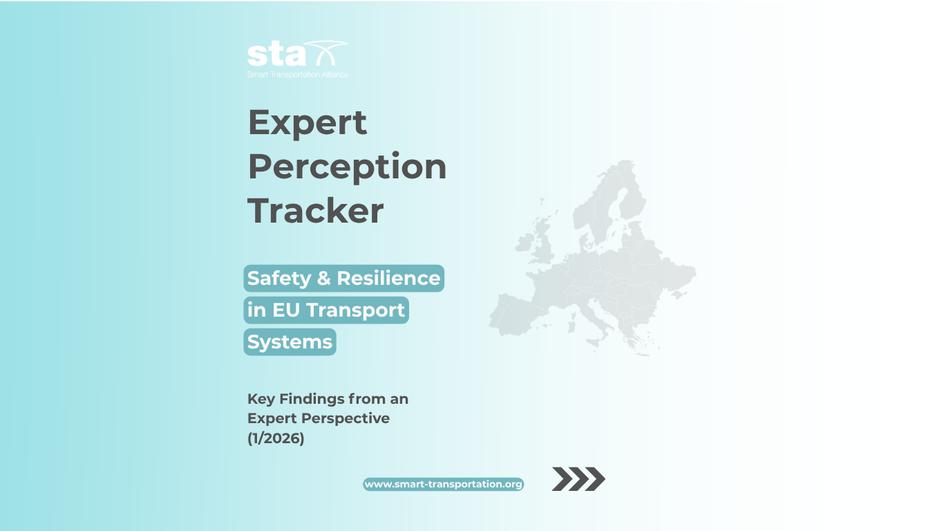 STA Expert Perception Tracker 1/2026 Findings: Safe, but Not Resilient; EU Transport Systems Lag in Climate Readiness and Preventive Maintenance