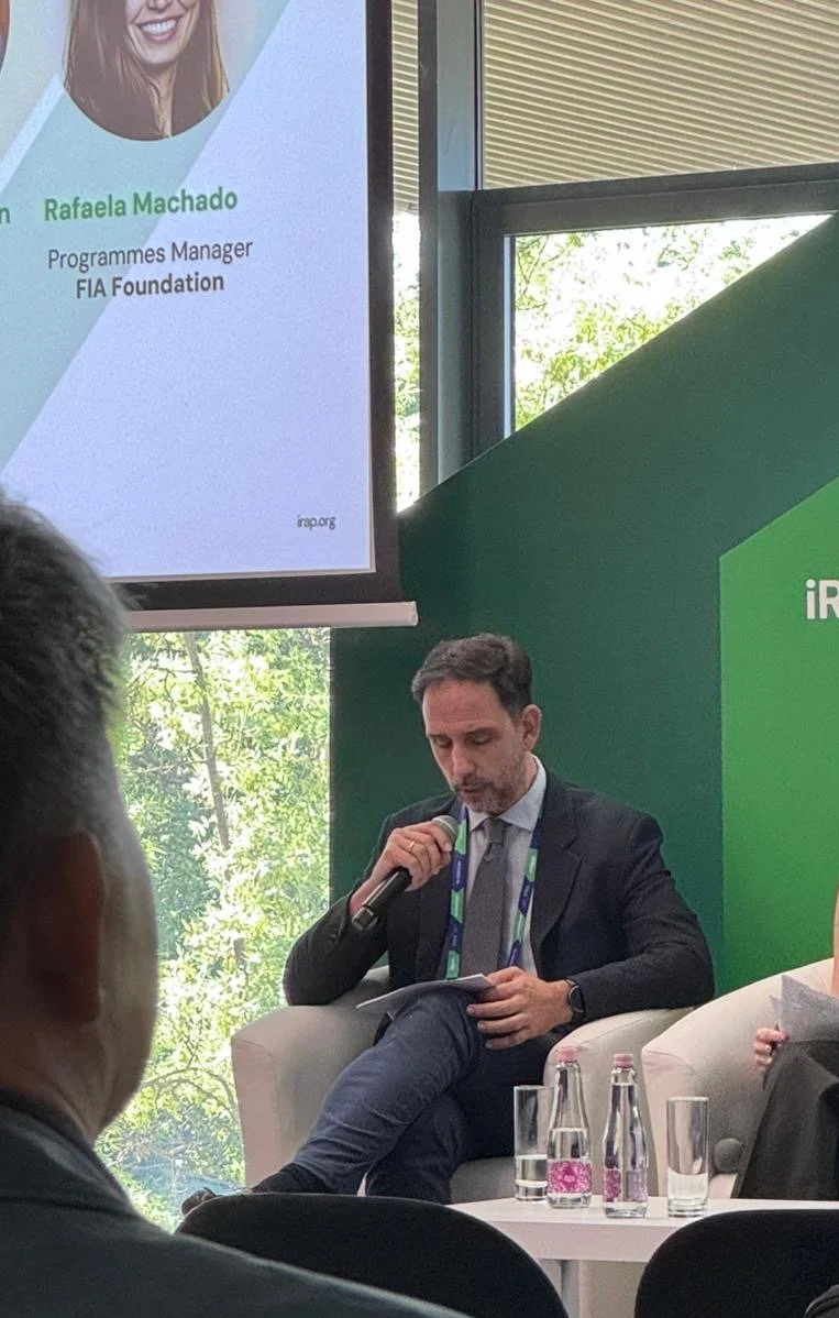 Ricardo Lobo at the iRAP Innovation Workshop.