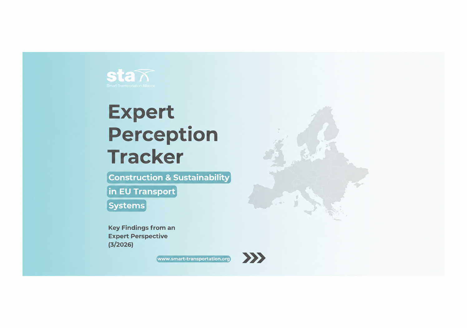 STA EPT 3/2026 FINDINGS: SUSTAINABLE TRANSPORT INFRASTRUCTURES START WITH WHAT WE ALREADY HAVE TODAY