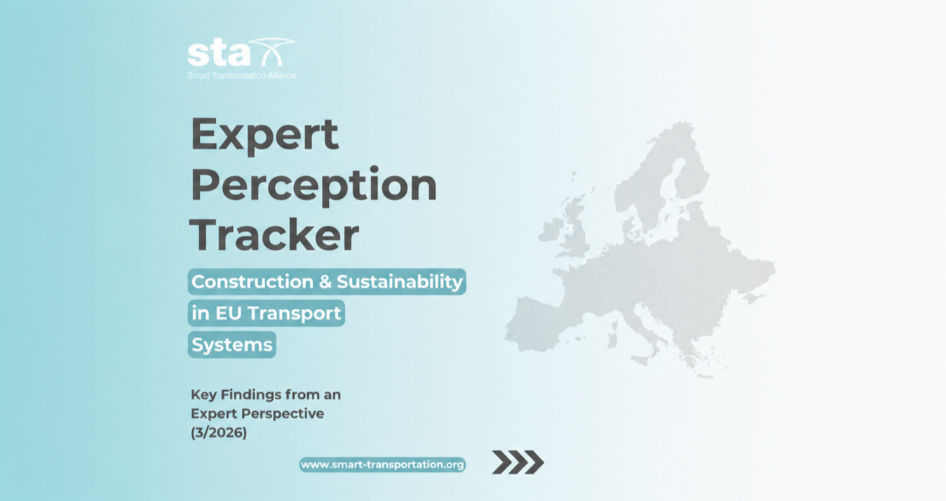 STA EPT 3/2026 FINDINGS: SUSTAINABLE TRANSPORT INFRASTRUCTURES START WITH WHAT WE ALREADY HAVE TODAY