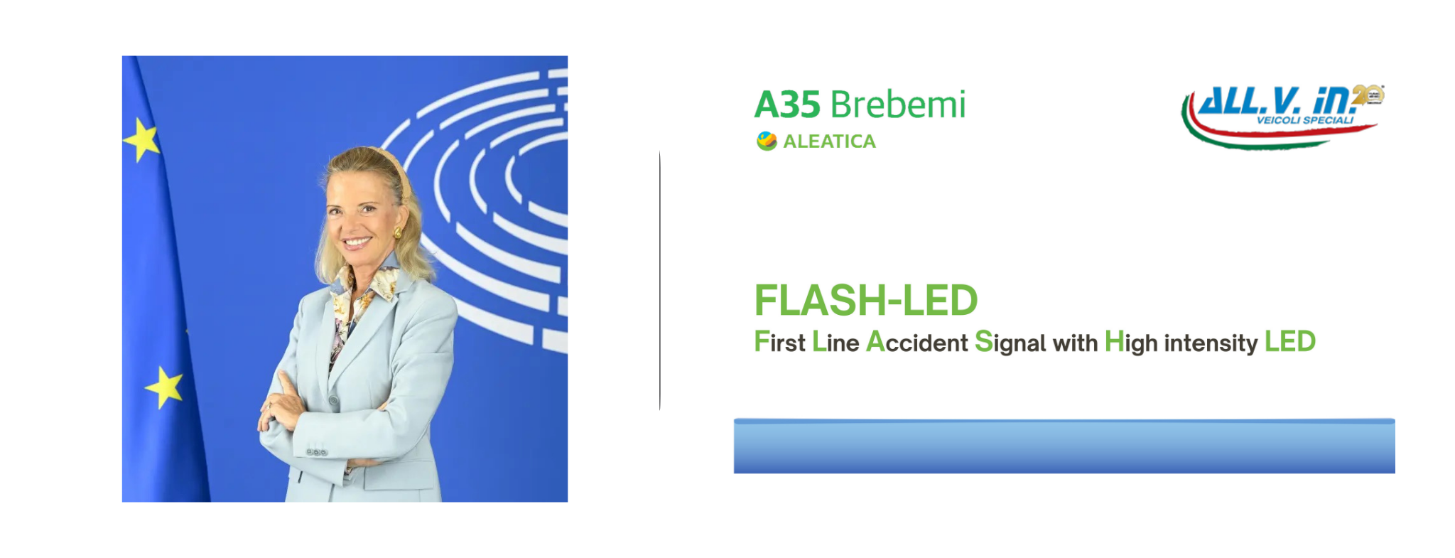 2026 STA ANNUAL INNOVATION AWARDS: HONOURING MS ELISSAVET VOZEMBERG-VRIONIDI AND FLASH-LED BY A35 BREBEMI-ALEATICA