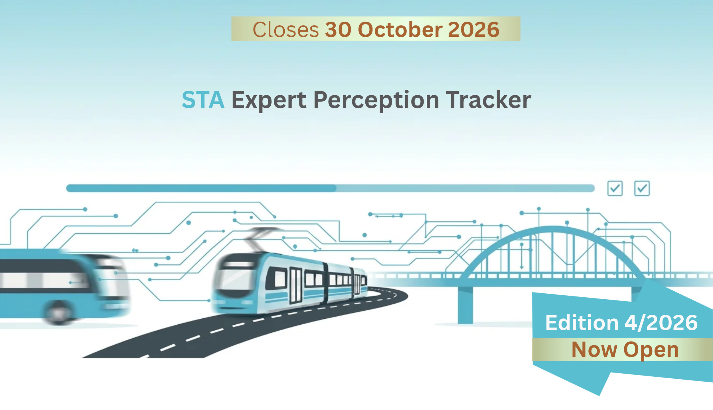 STA EPT 3/2026: SHARE YOUR INSIGHTS ON CONSTRUCTION AND SUSTAINABILITY 