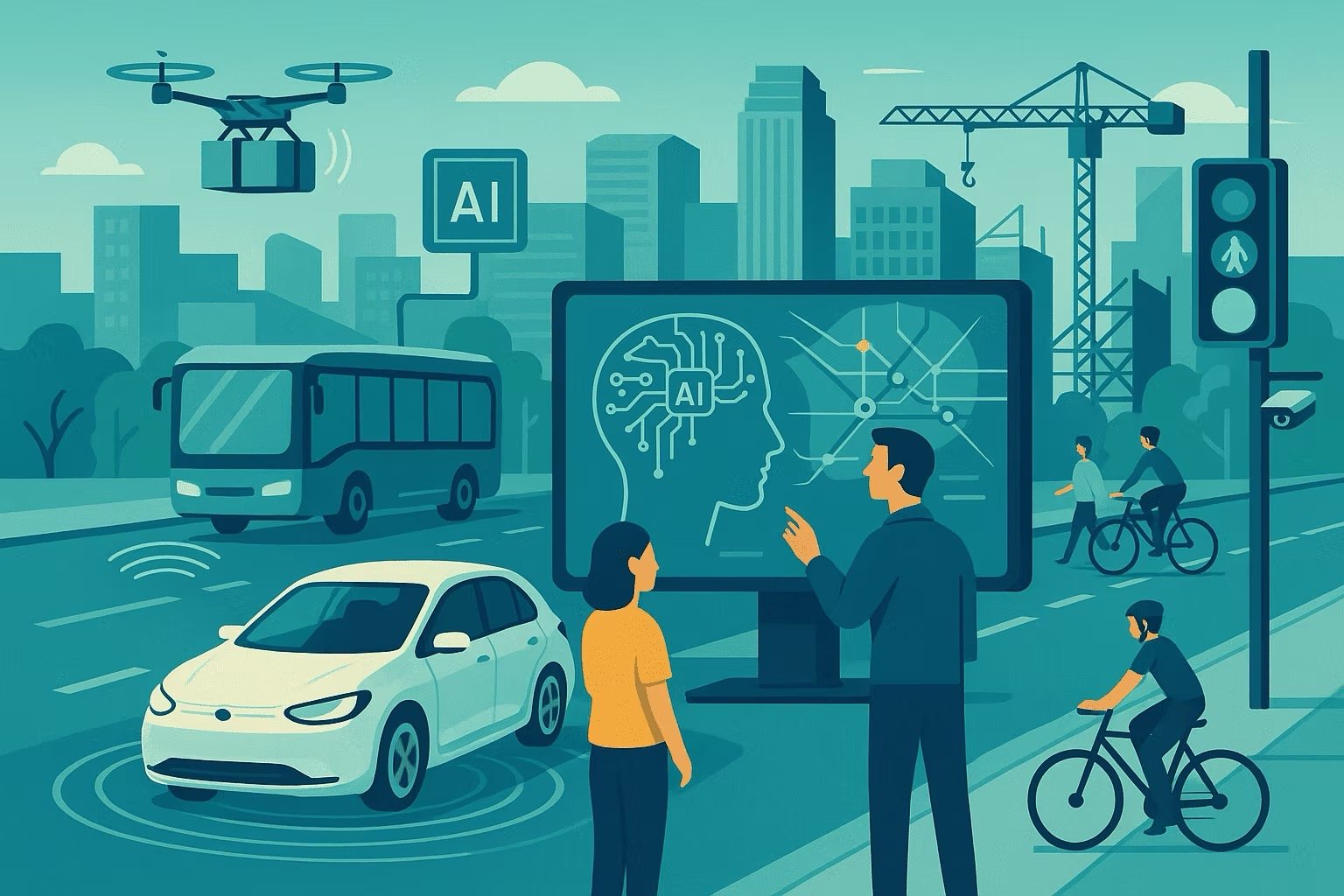 Artificial Intelligence Applied to Transportation – Current Situation, Expectations, and Challenges
by the Transportation and Digital Society Committees of the IIE.