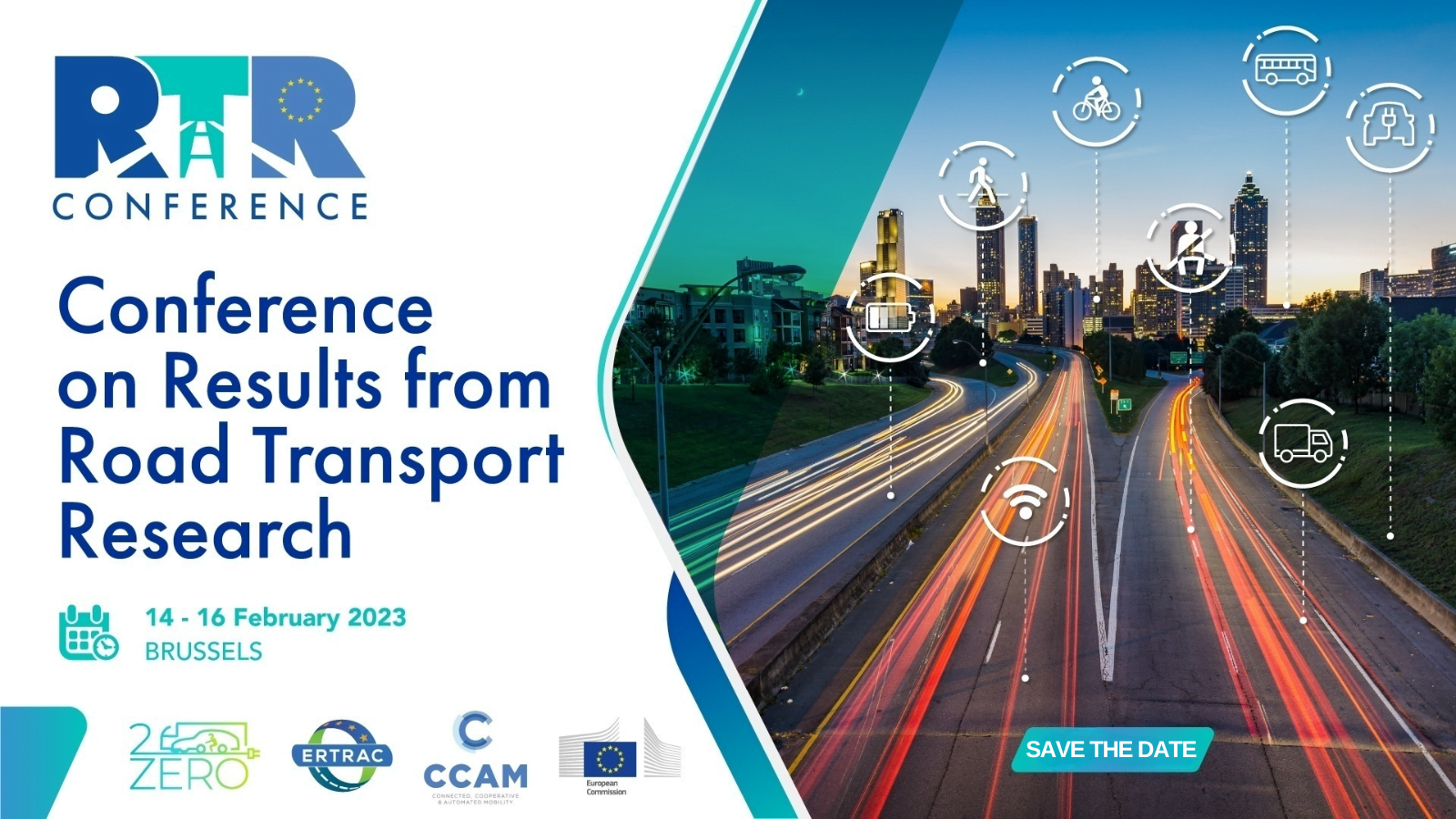 RESULTS FROM ROAD TRANSPORT RESEARCH (RTR) CONFERENCE
STA attends the annual Conference on Results from Road Transport Research in Brussels, Belgium.