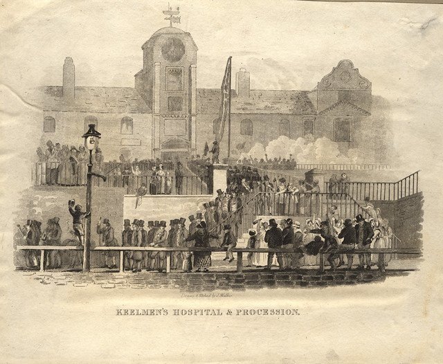 Keelman's Hospital and Procession