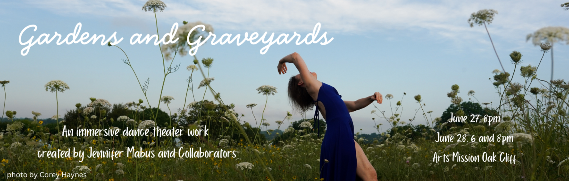 Jennifer Mabus presents: Gardens and Graveyards