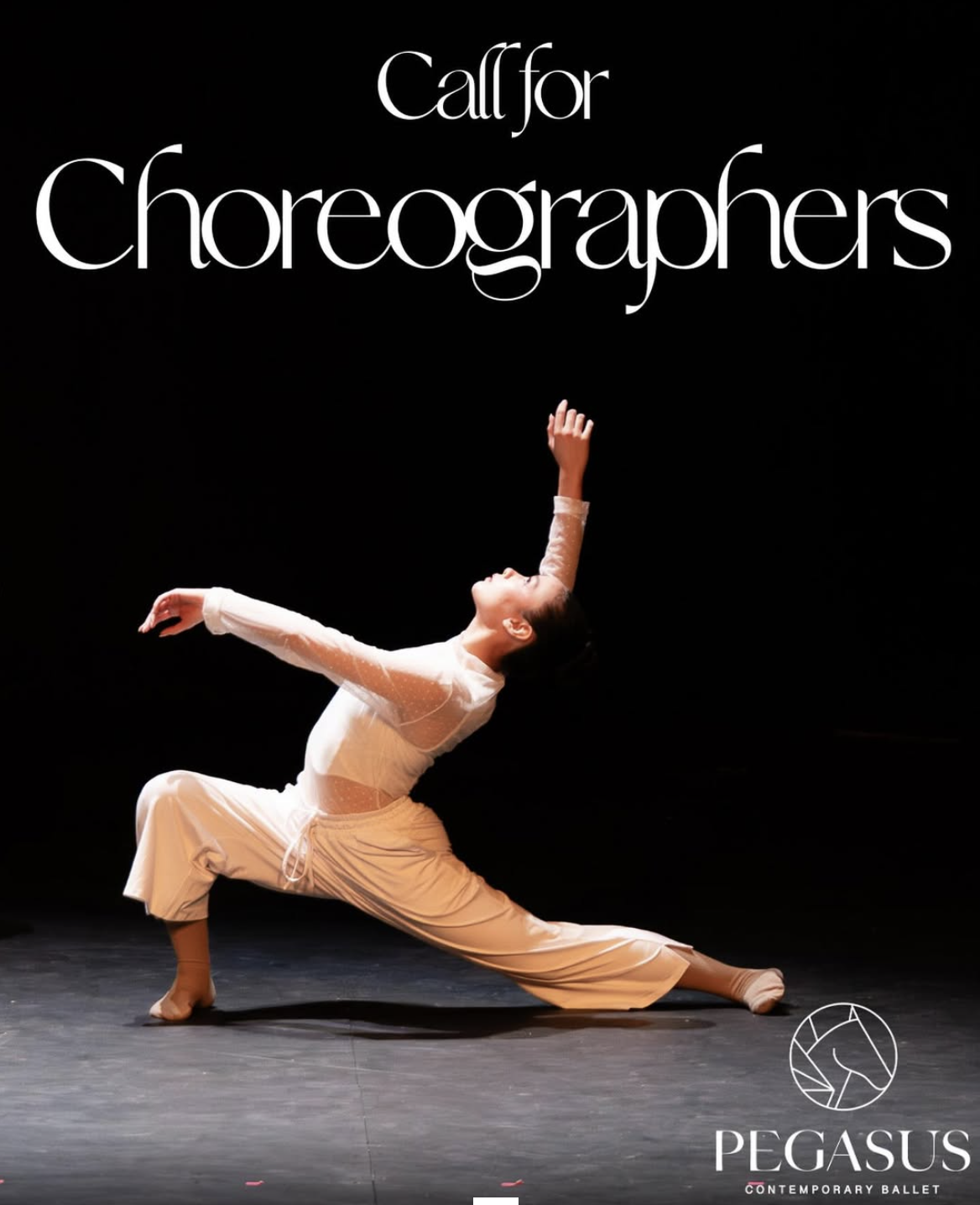 Pegasus Contemporary Ballet: Choreographer Open Call Submission Deadline