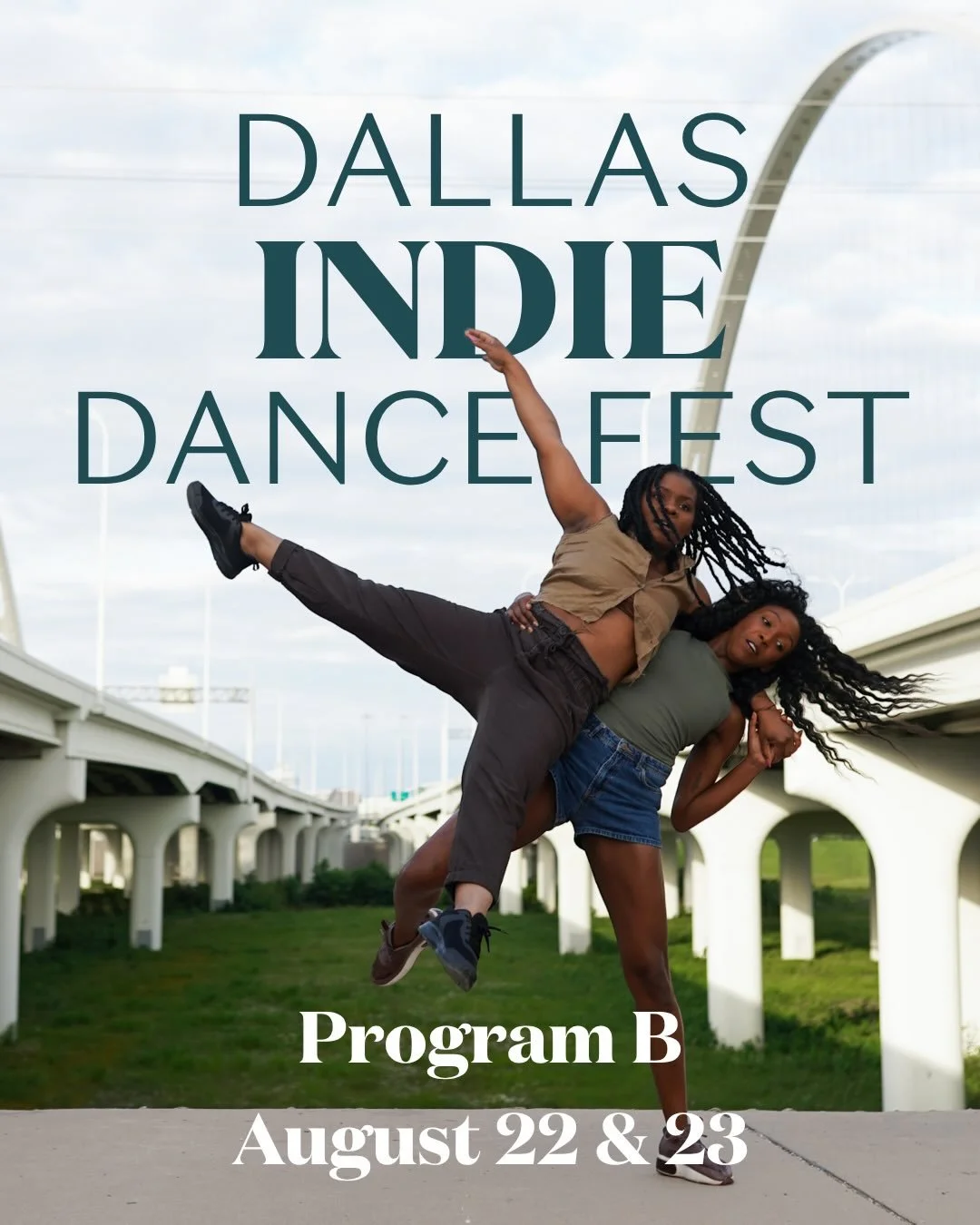 🌟DIDF PROGRAM B🌟

Next up for Dallas Indie Dance Fest (DIDF) this year, meet the local artists driving Dallas dance forward!

🎟️Catch Program B August 22 &amp; 23 at Rosewood Center for Family Arts
Grab your tickets now (link in bio)! ✨Get the fes