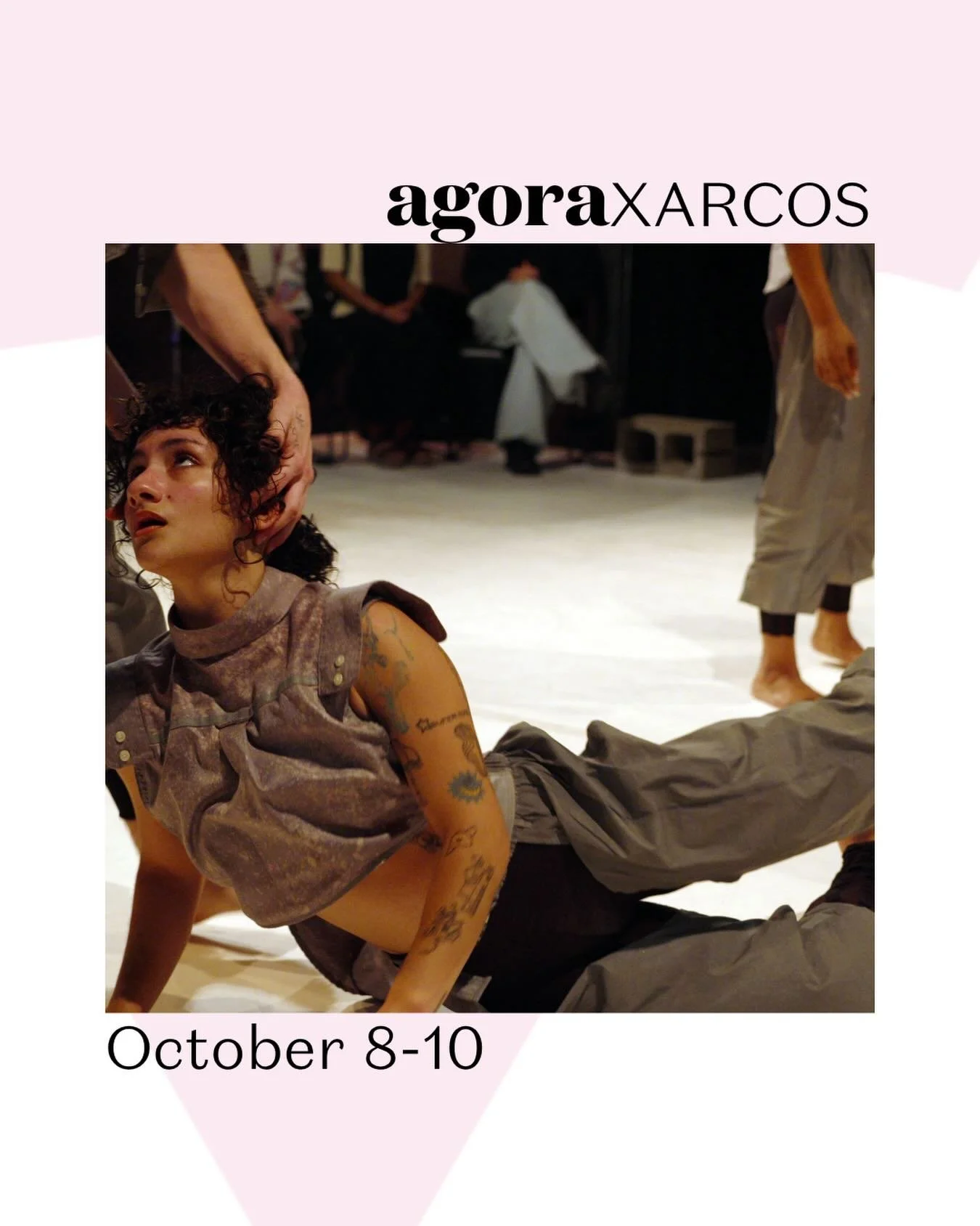 📣ARCOS is coming to Dallas📣
We&rsquo;re proud to connect ARCOS from ATX to the Dallas dance community this fall! They will be presenting Holding up the Void October 8-10! 

This experimental performance moves interchangeably between dance and Ameri
