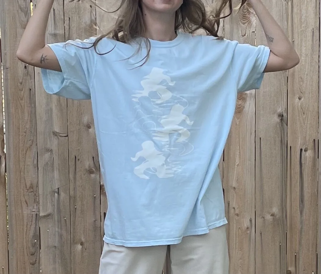 Lauren in x-large light blue