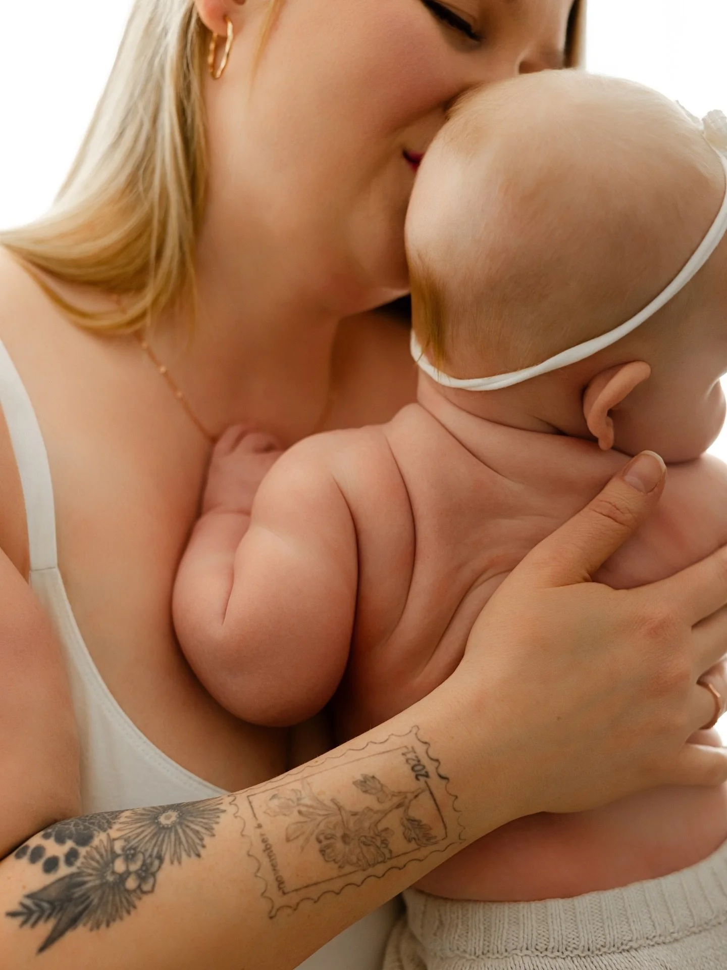 My dreams for 2026 mostly include more squishy babies like this sweet girl today 🫶🏼