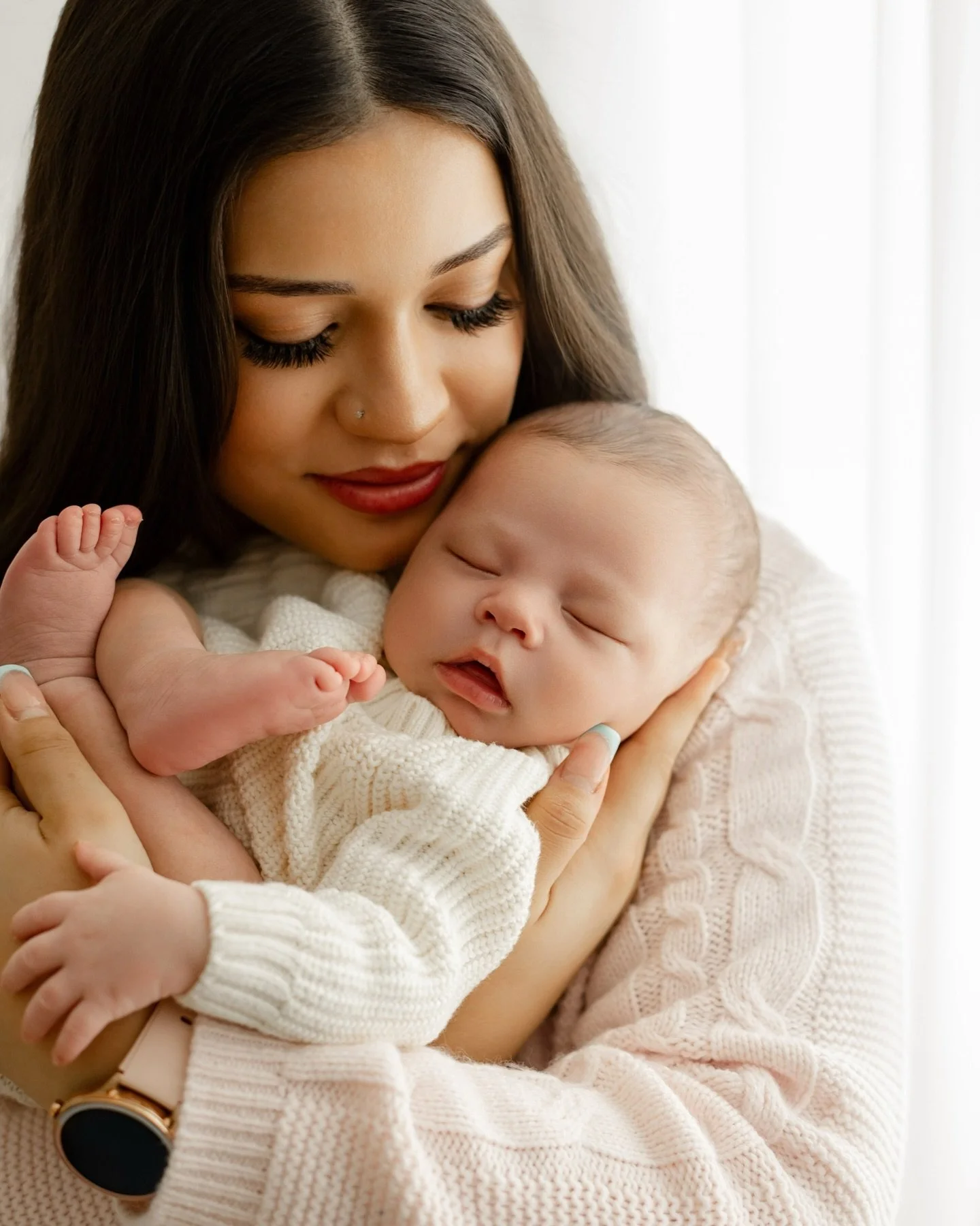 A peek at today&rsquo;s beautiful family 🫶🏼