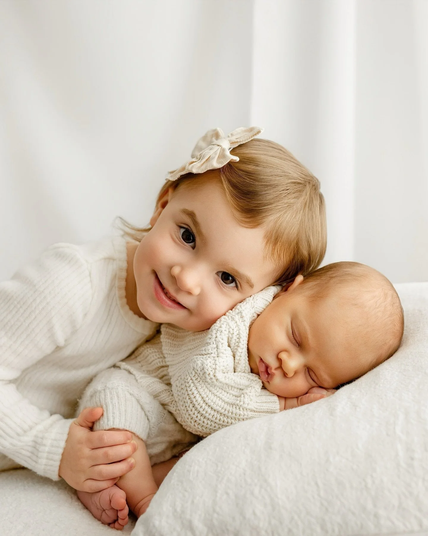 An absolutely perfect morning spent with this absolutely perfect family 🤍