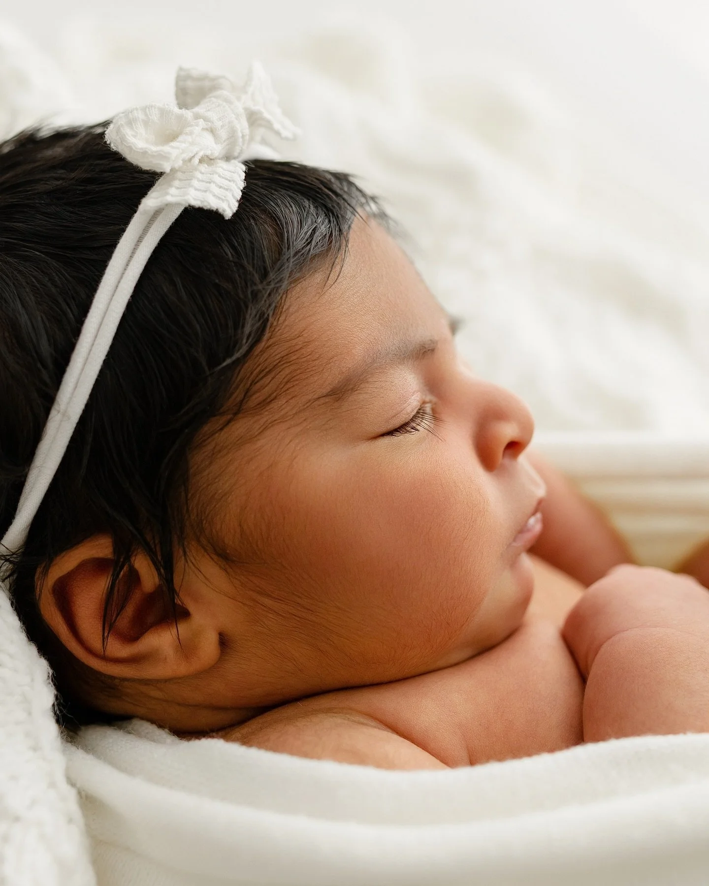 The LASHES on this babe 🤍