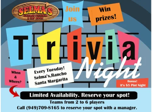 Selma's Chicago Pizzeria and Tap Room, business photo 3