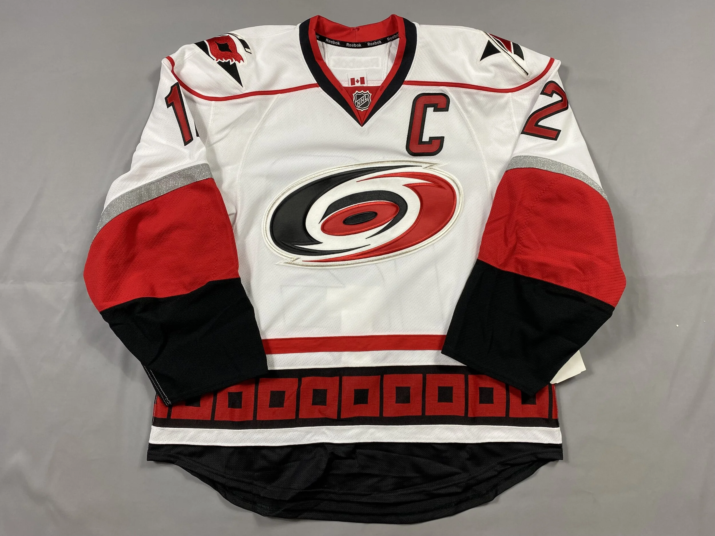 eric staal hurricanes jersey