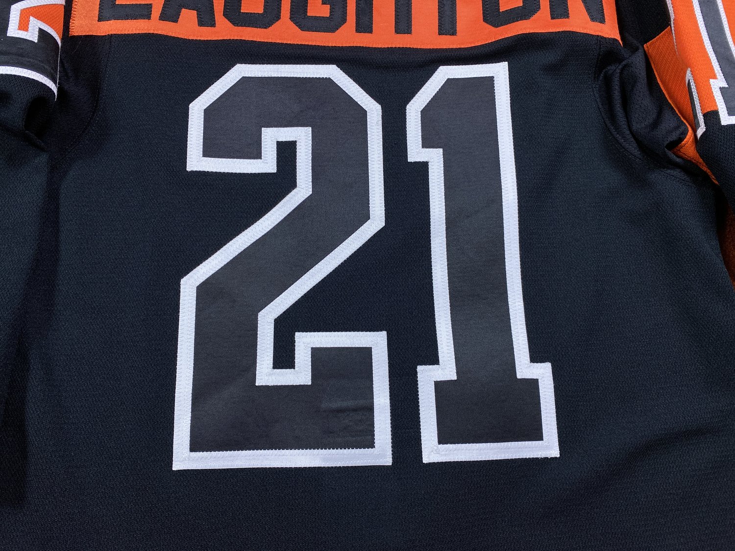 Scott Laughton Philadelphia Flyers Game Worn 2019-20 Set 2 Third Jersey —  Liberty Bell Jerseys