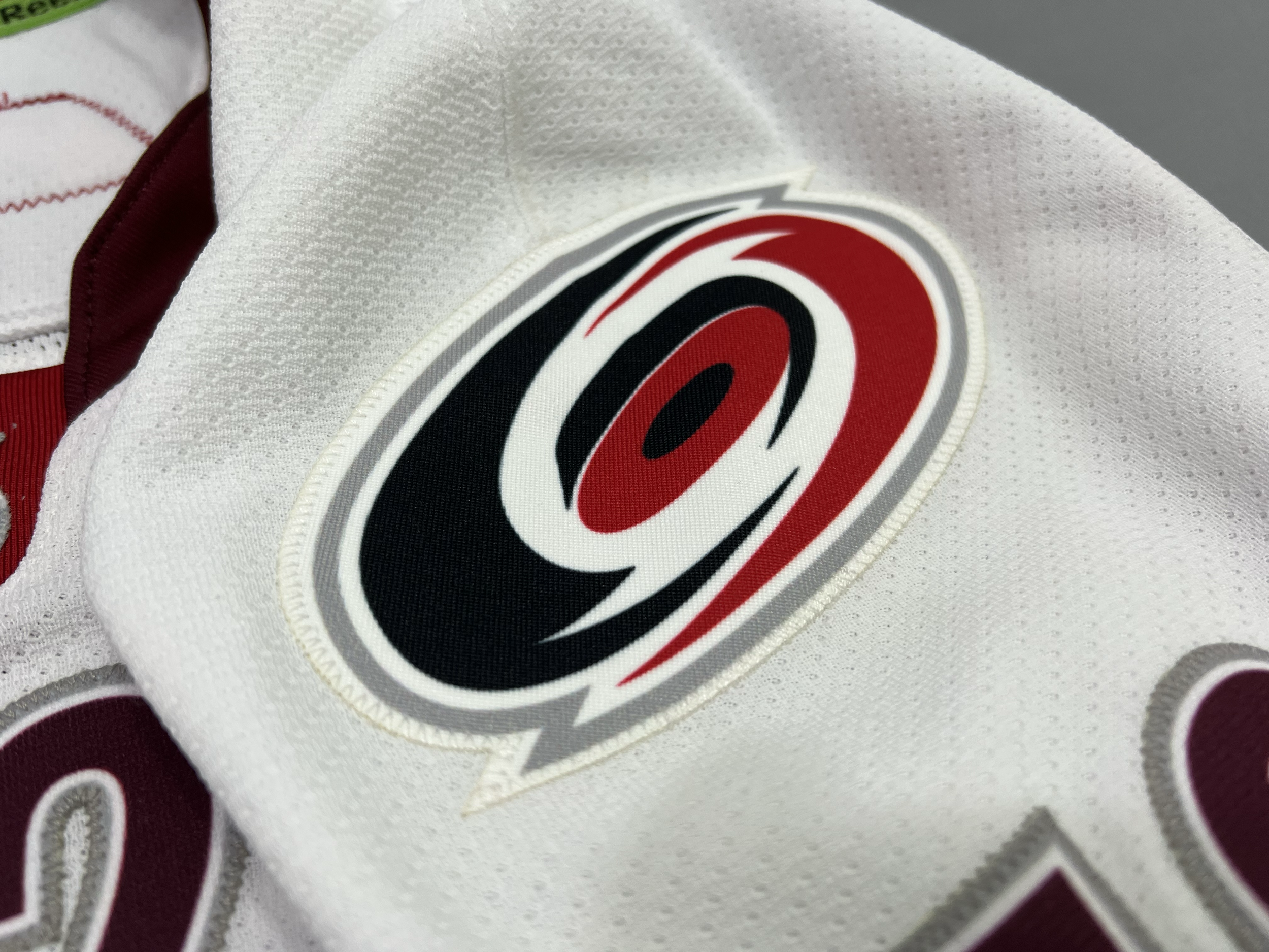 white carolina hurricanes jersey