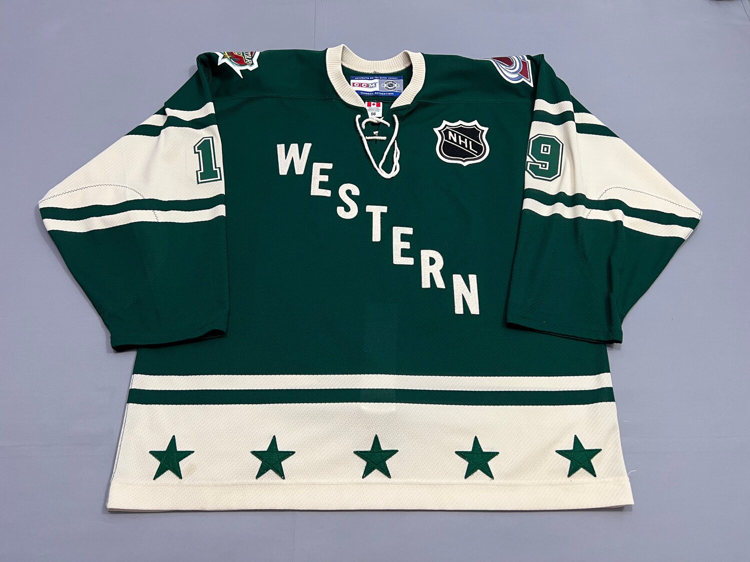 2004 Western Conference All Star Jersey Size Large